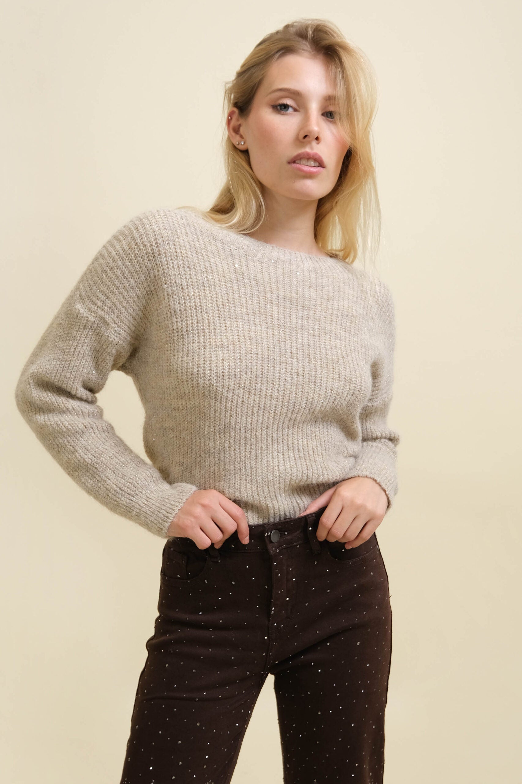 MAGLIONE STAY WARM