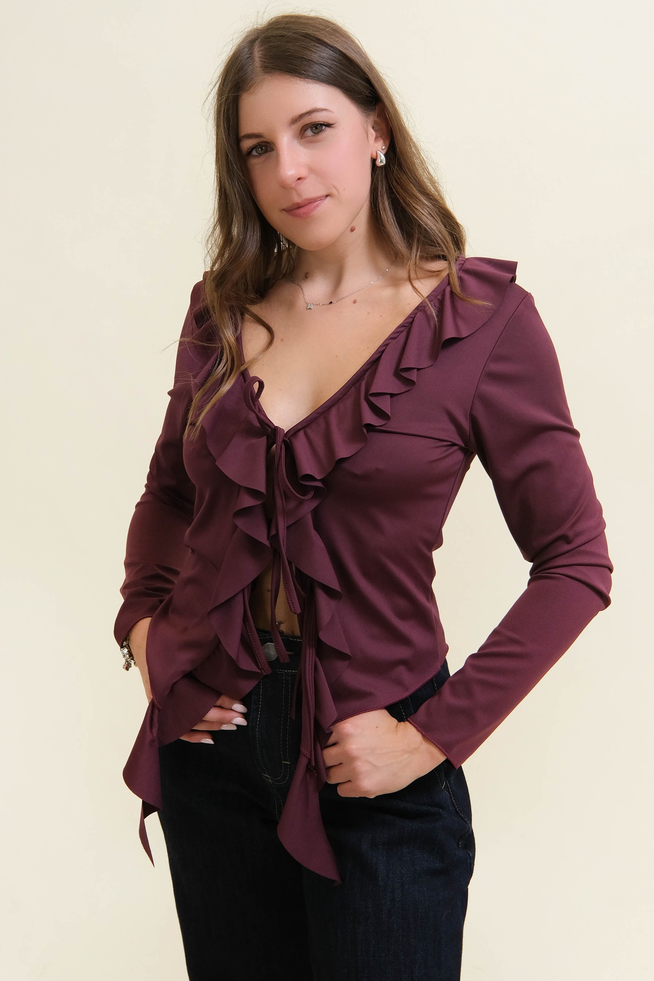 CAMICIA RUFFLE FALL