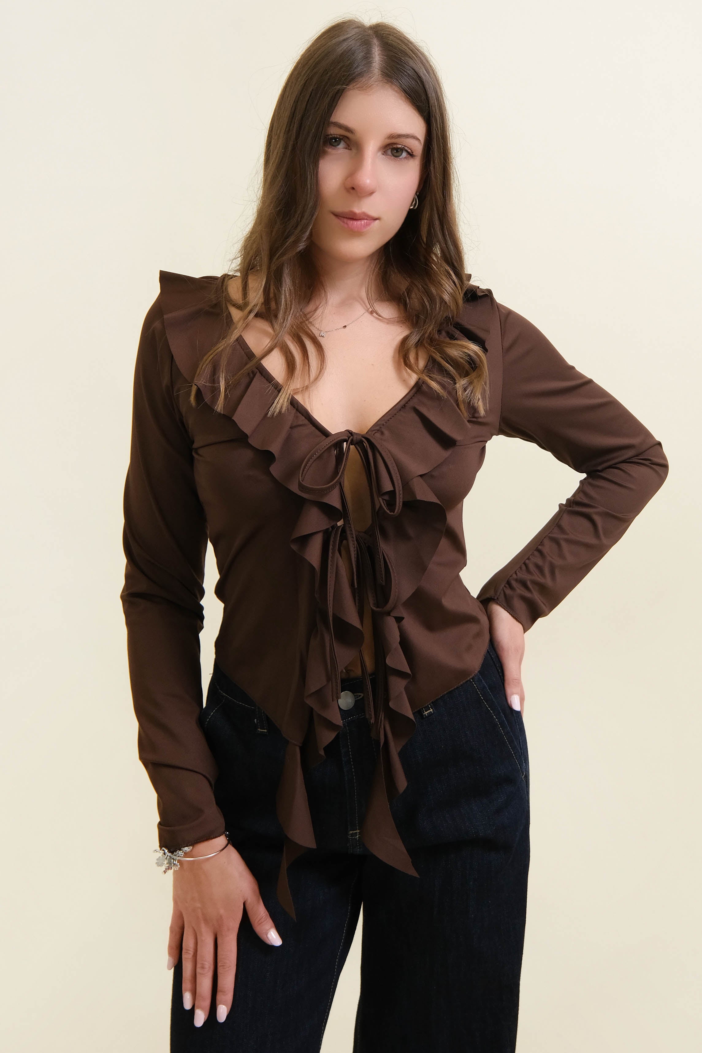 CAMICIA RUFFLE FALL