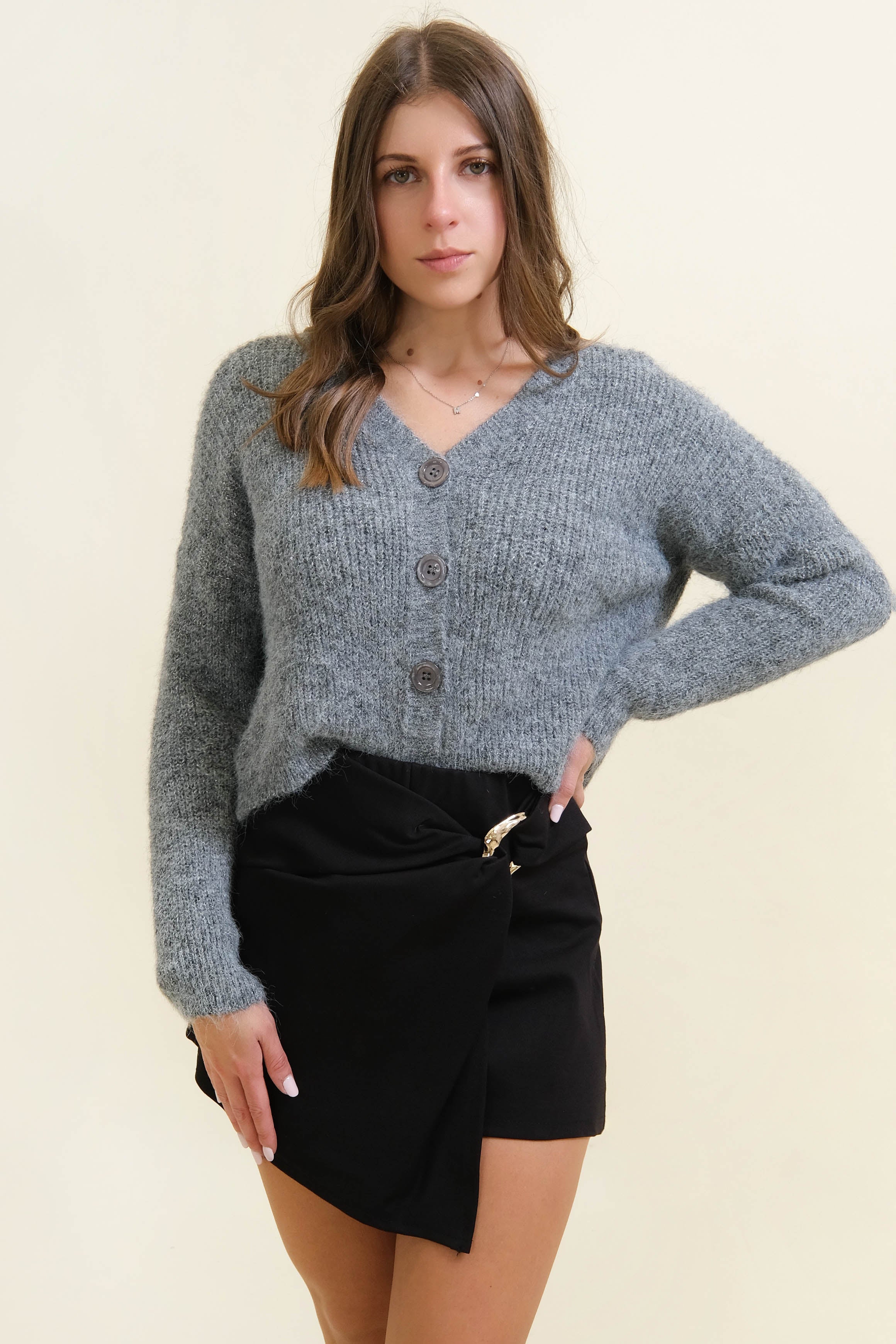 CARDIGAN DONUT WORRY