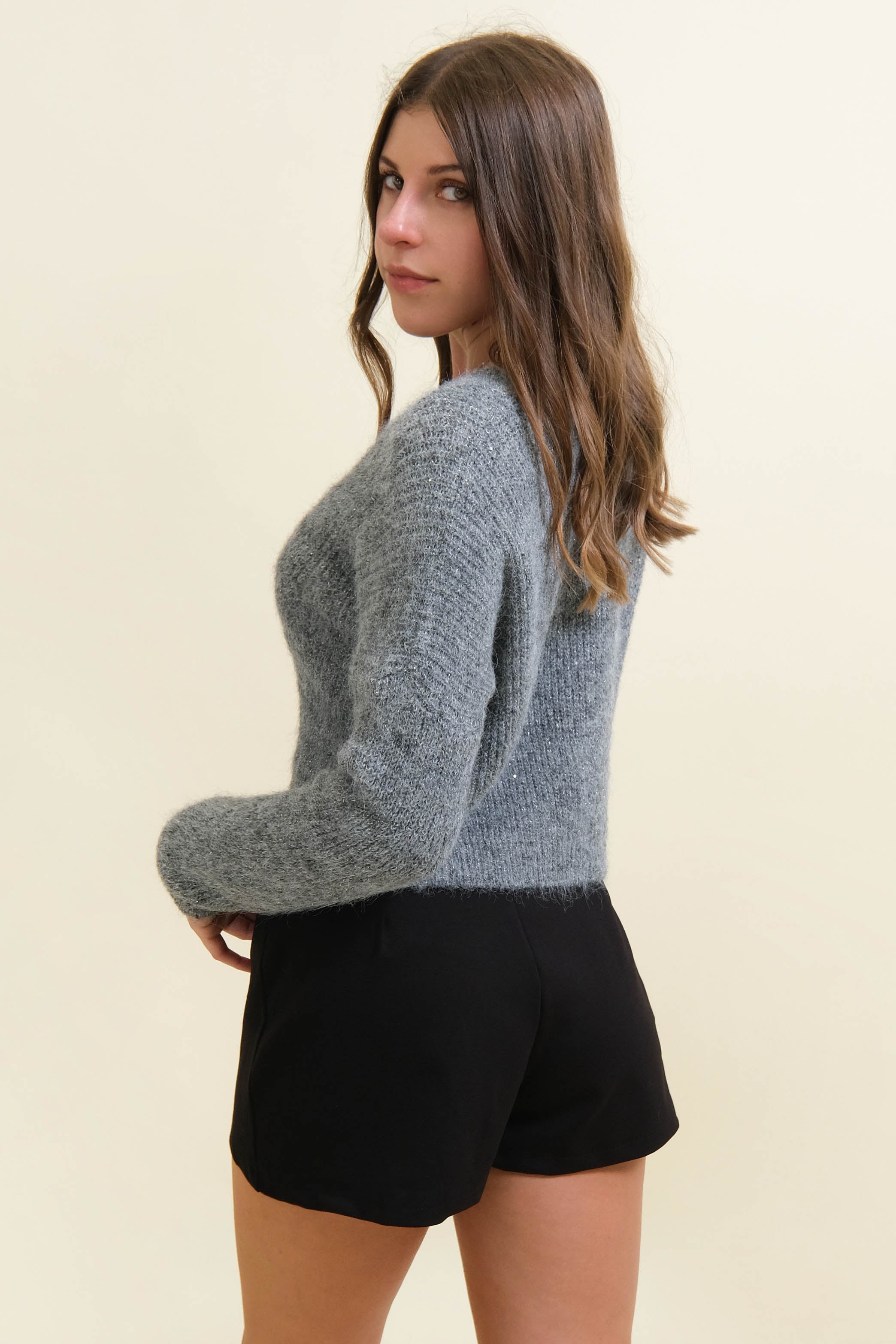 CARDIGAN DONUT WORRY