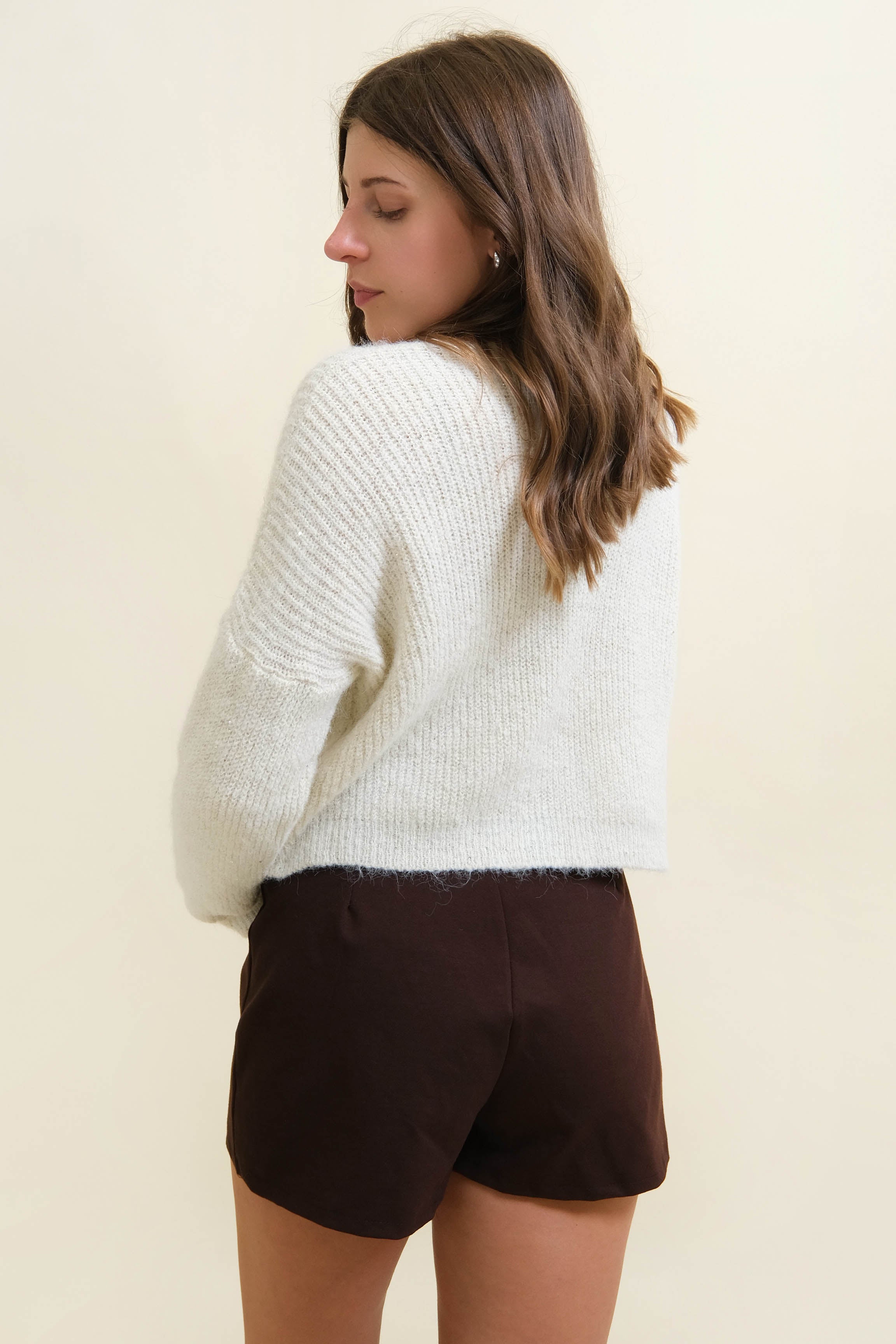 CARDIGAN DONUT WORRY