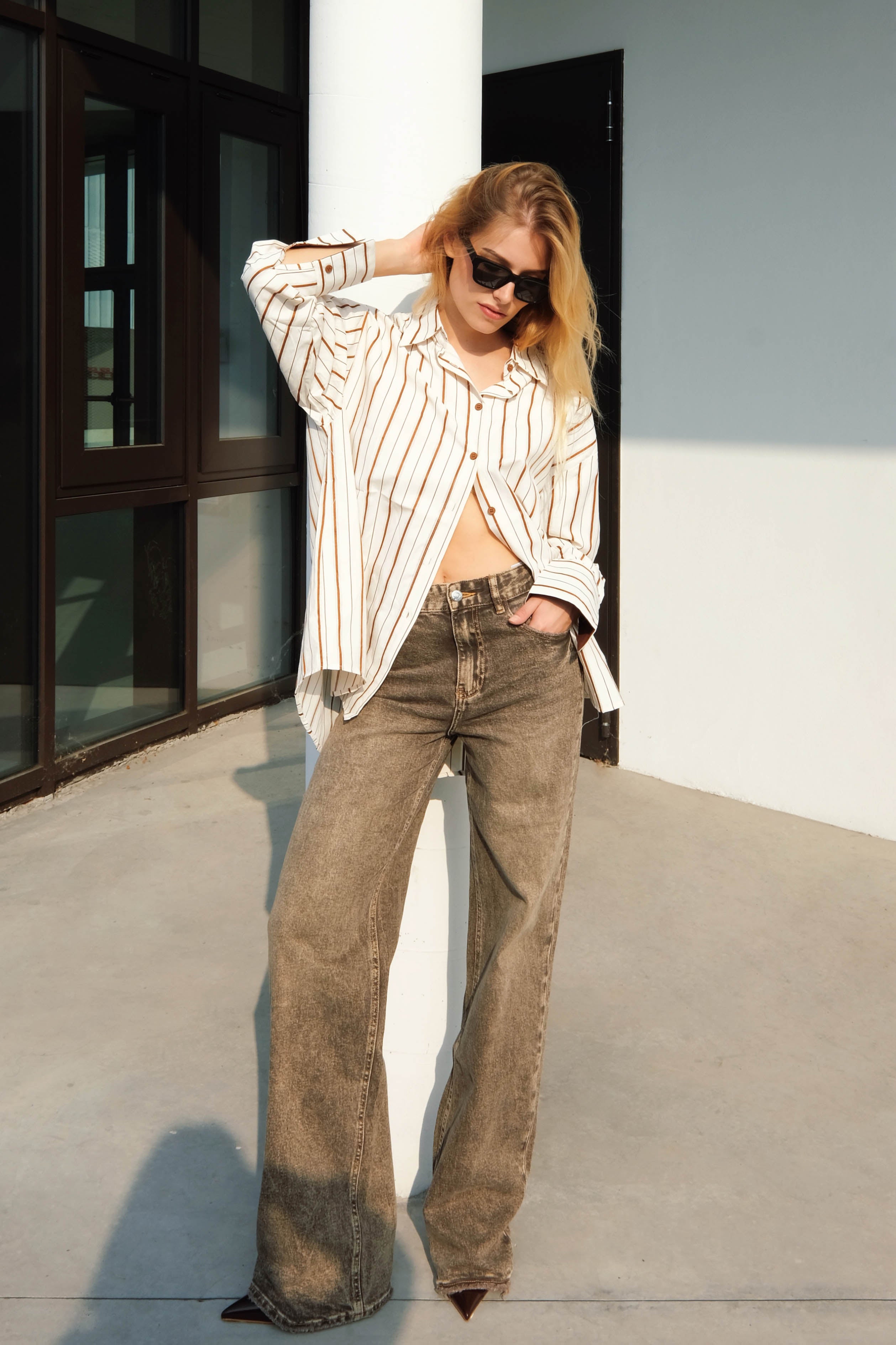 CAMICIA SUNDAY LINES