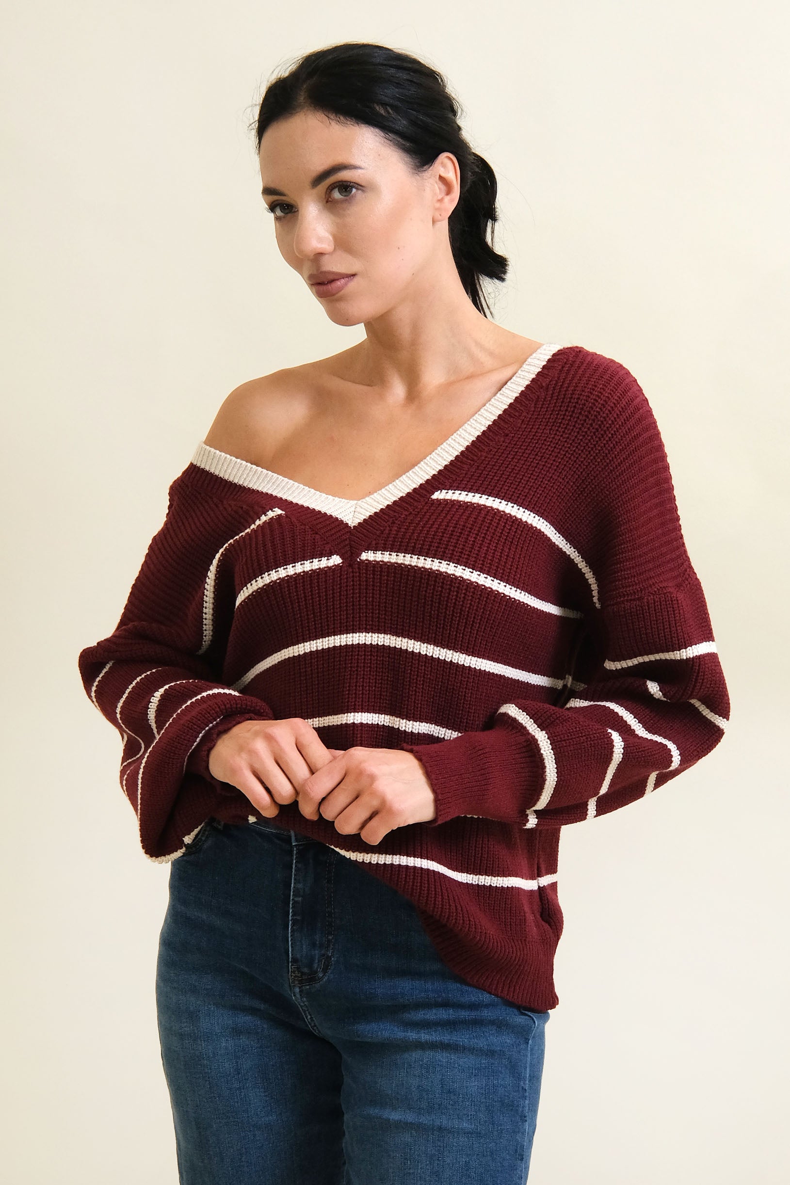 MAGLIONE STRIPED SEASON