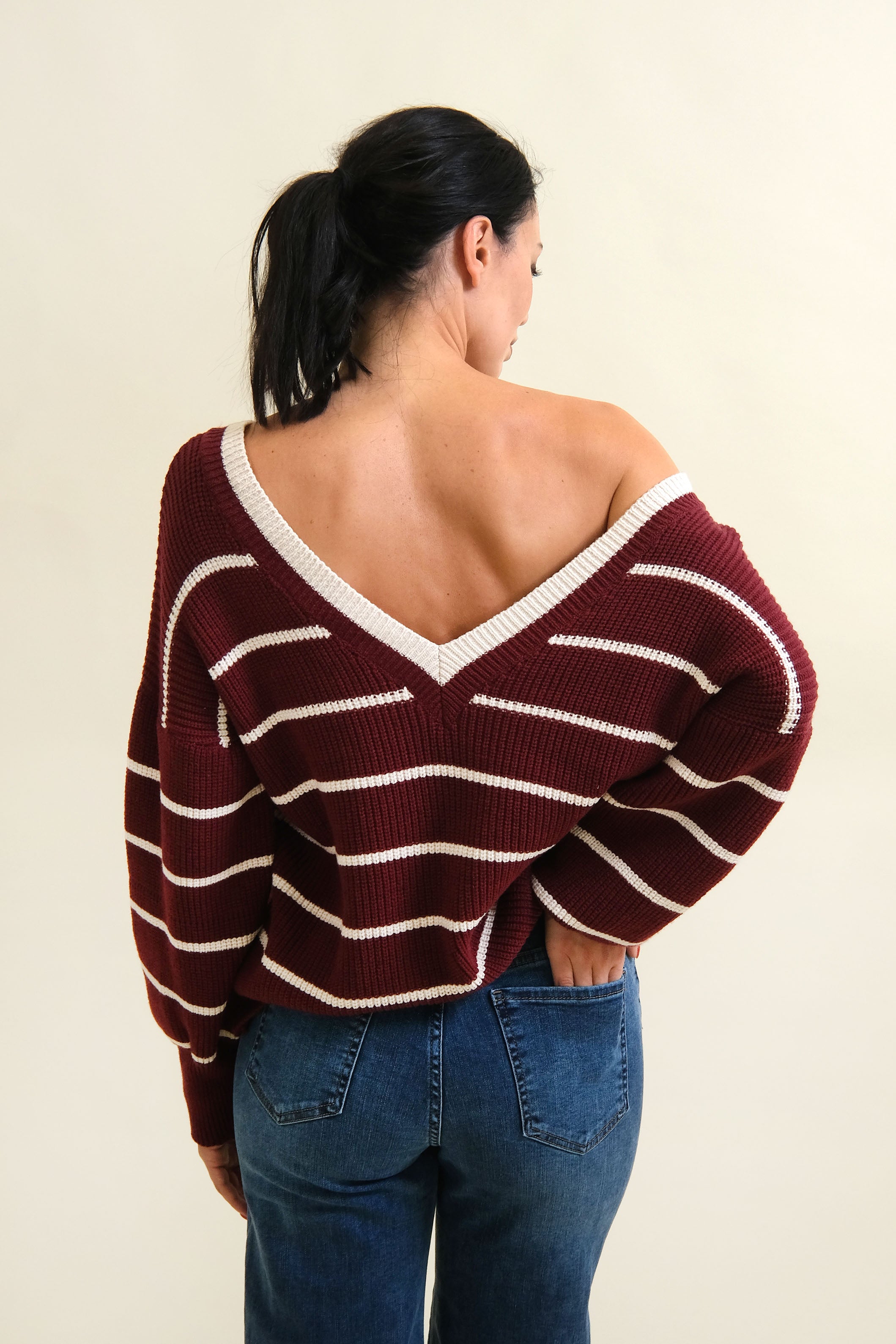 MAGLIONE STRIPED SEASON