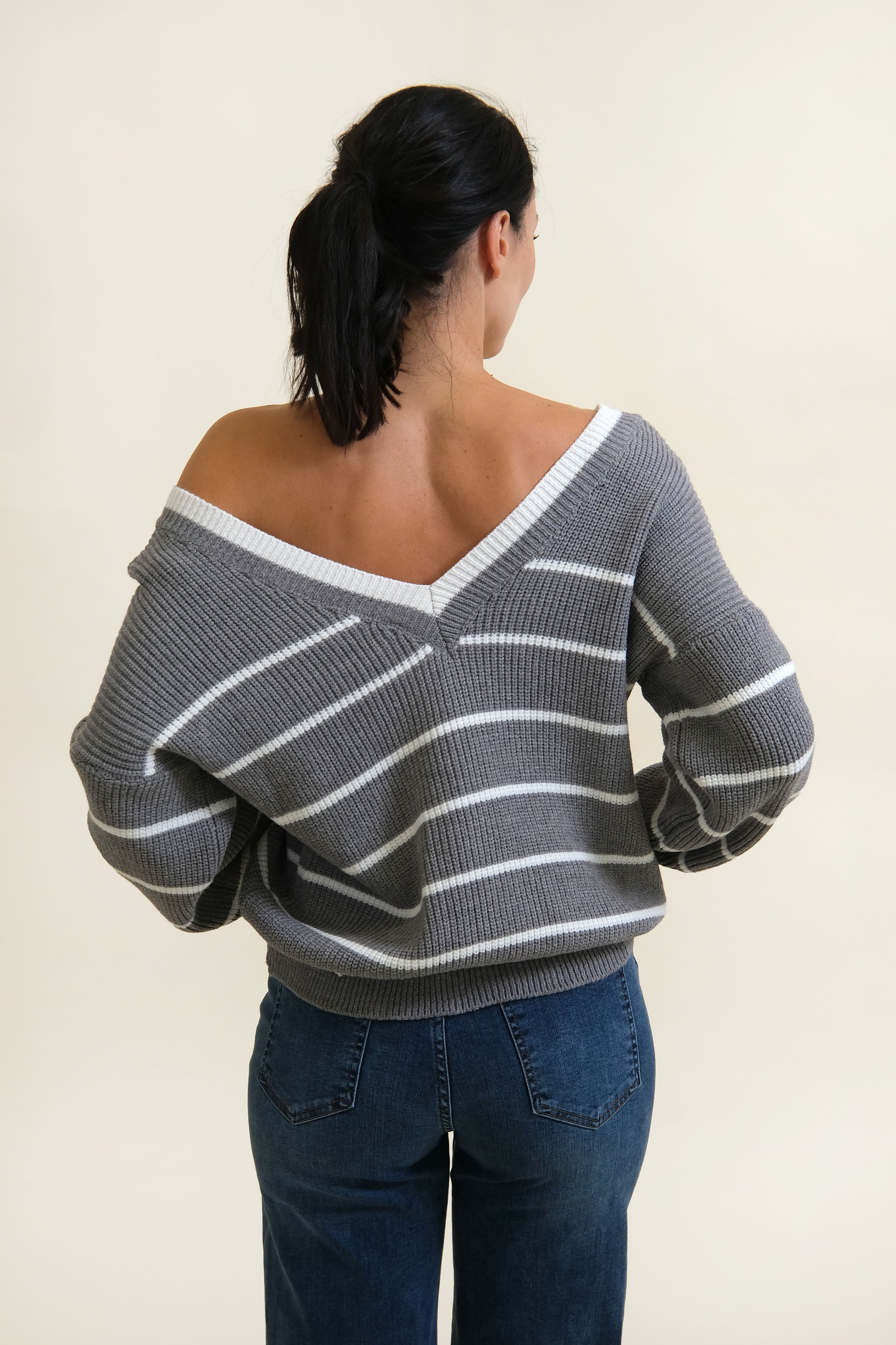 MAGLIONE STRIPED SEASON
