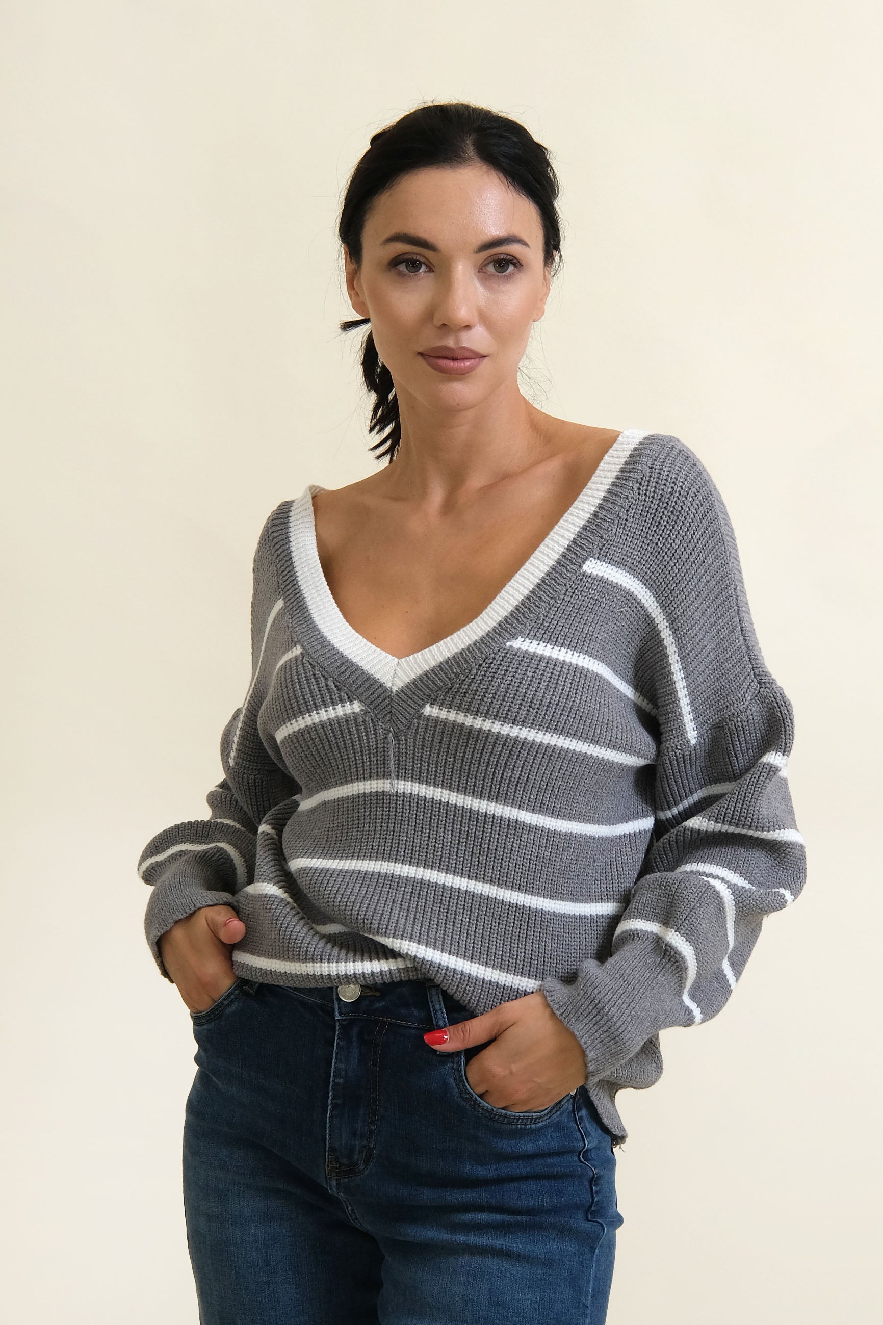 MAGLIONE STRIPED SEASON
