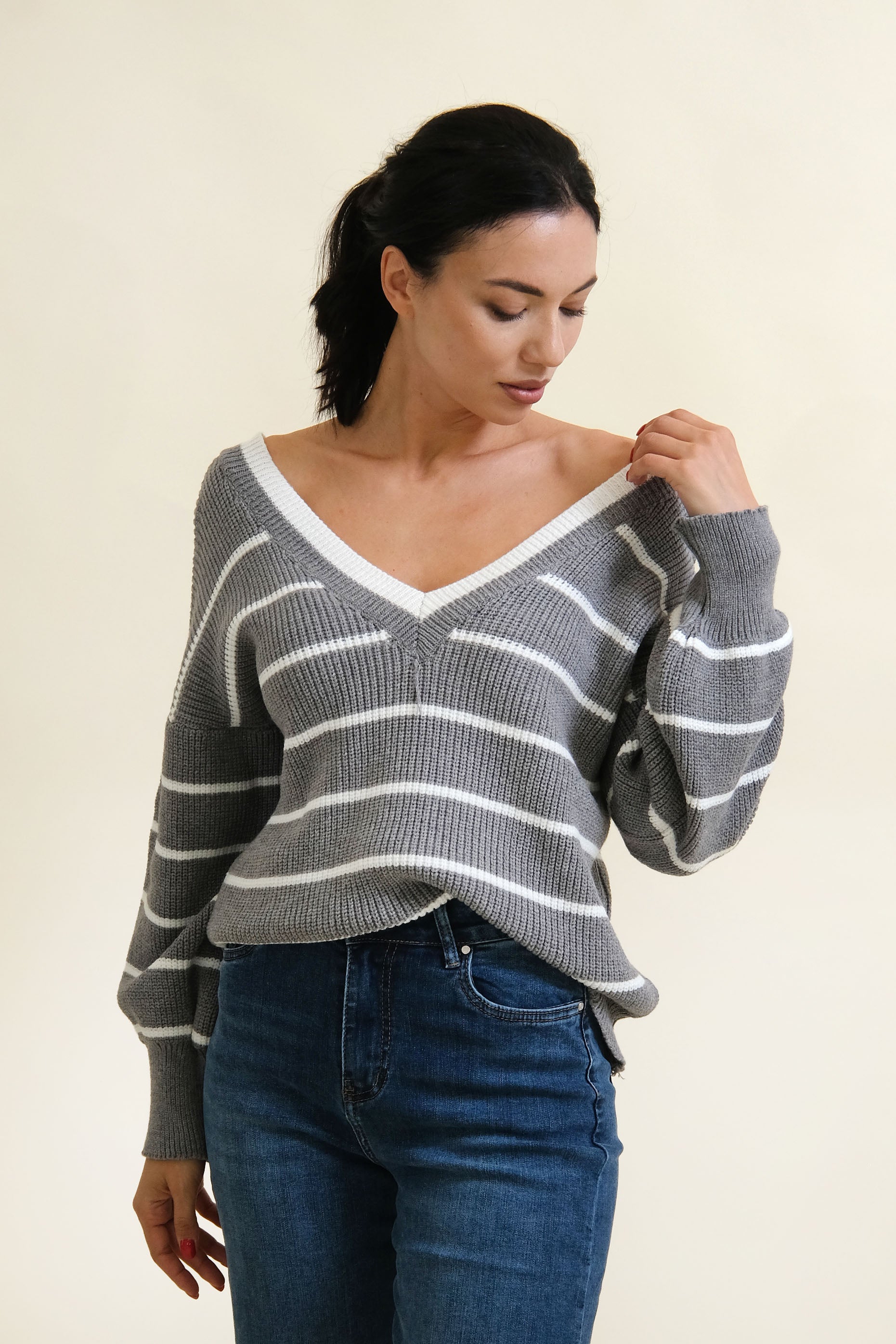 MAGLIONE STRIPED SEASON