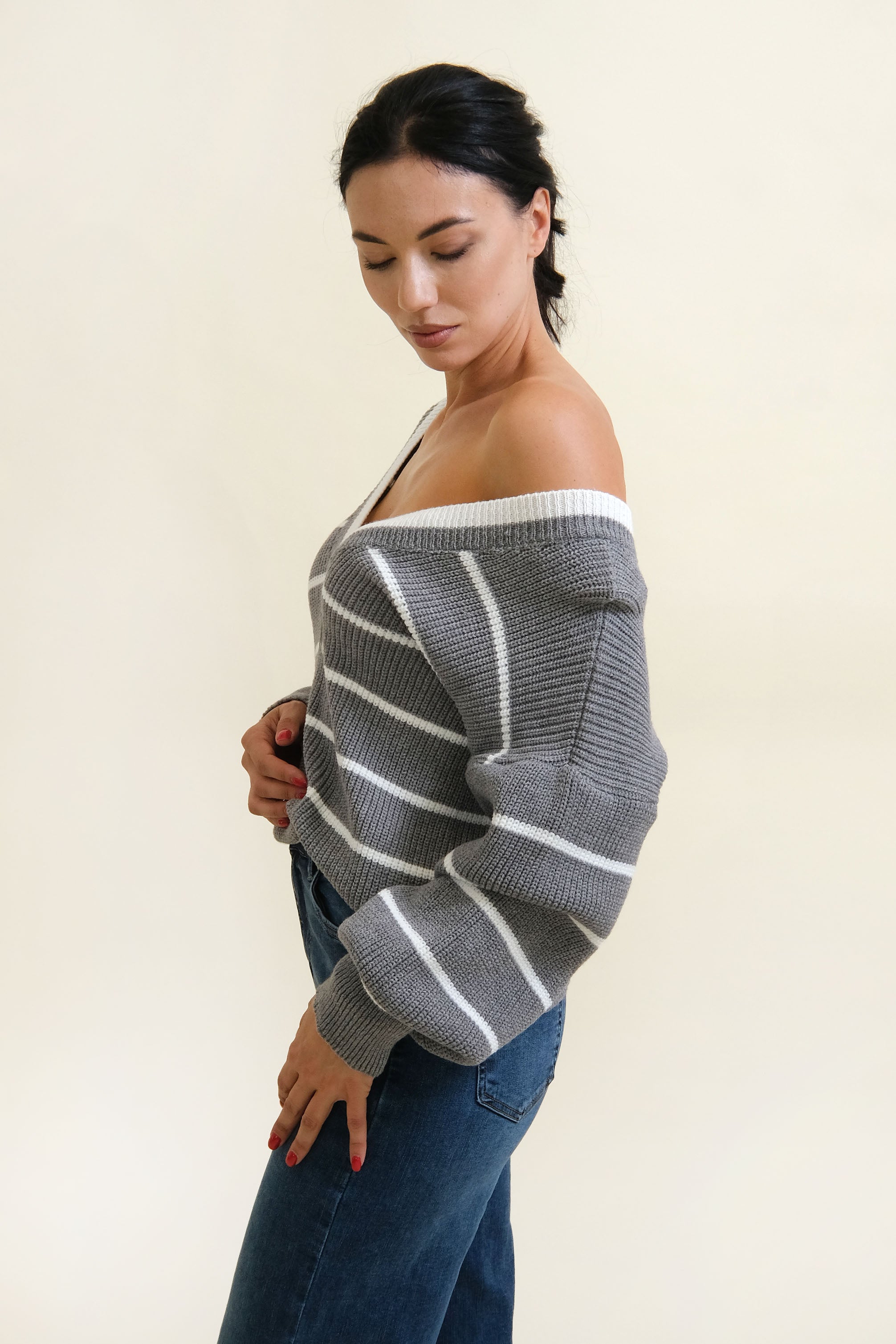 MAGLIONE STRIPED SEASON