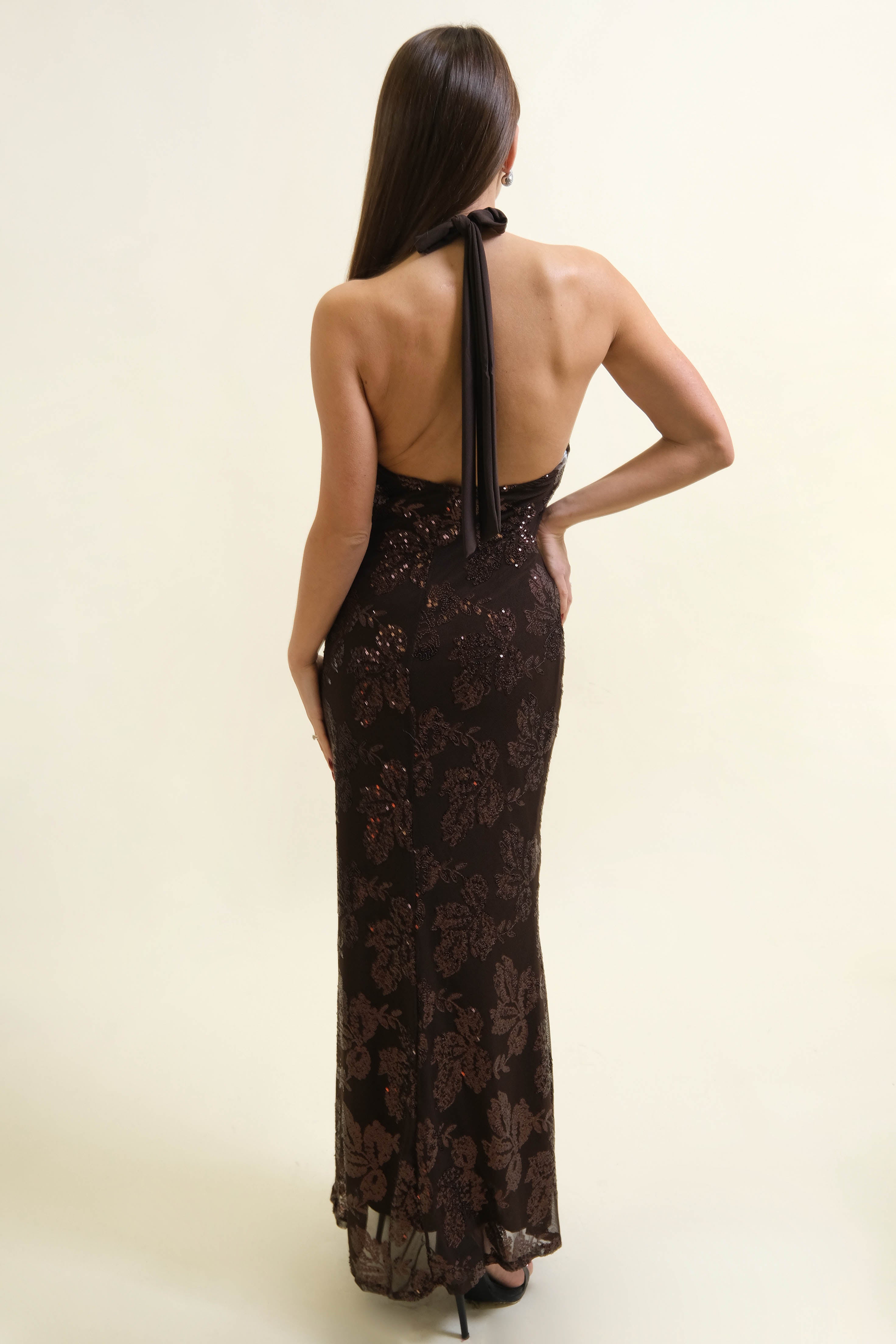 VESTITO HALTER BLOOM