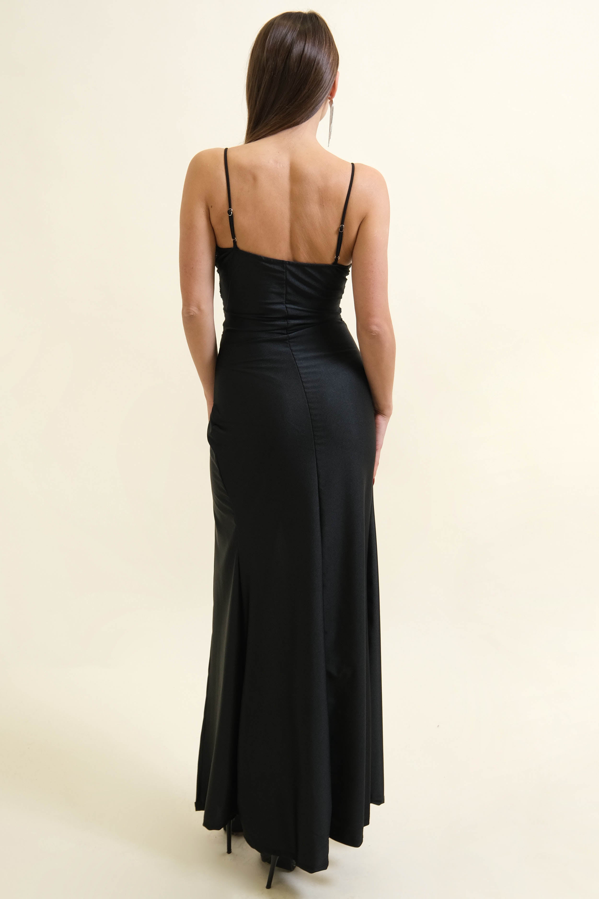 VESTITO FLOREAL SEQUINN