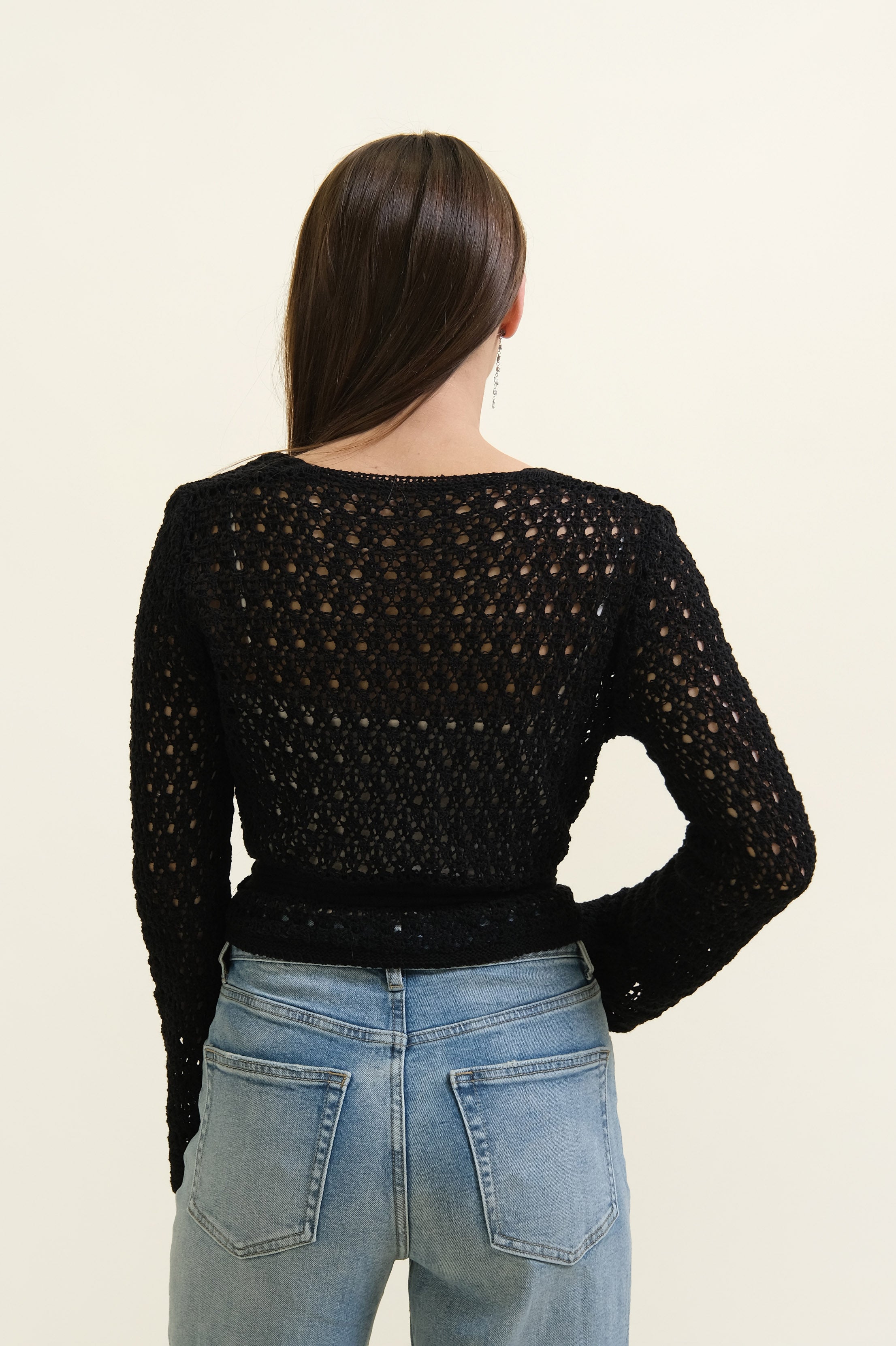 CARDIGAN CROCHET