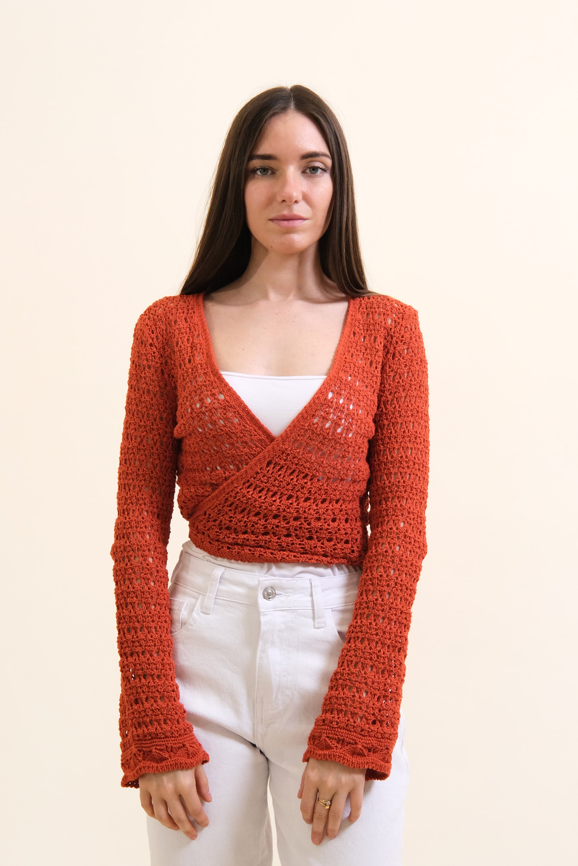 CARDIGAN CROCHET