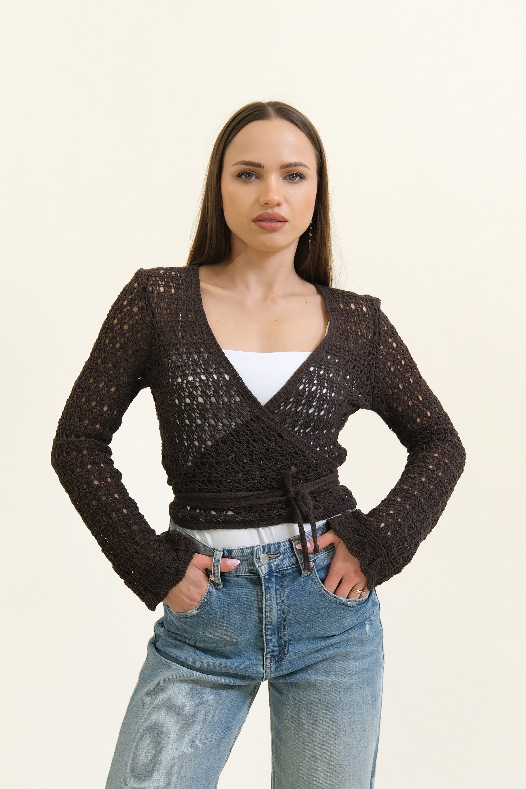 CARDIGAN CROCHET