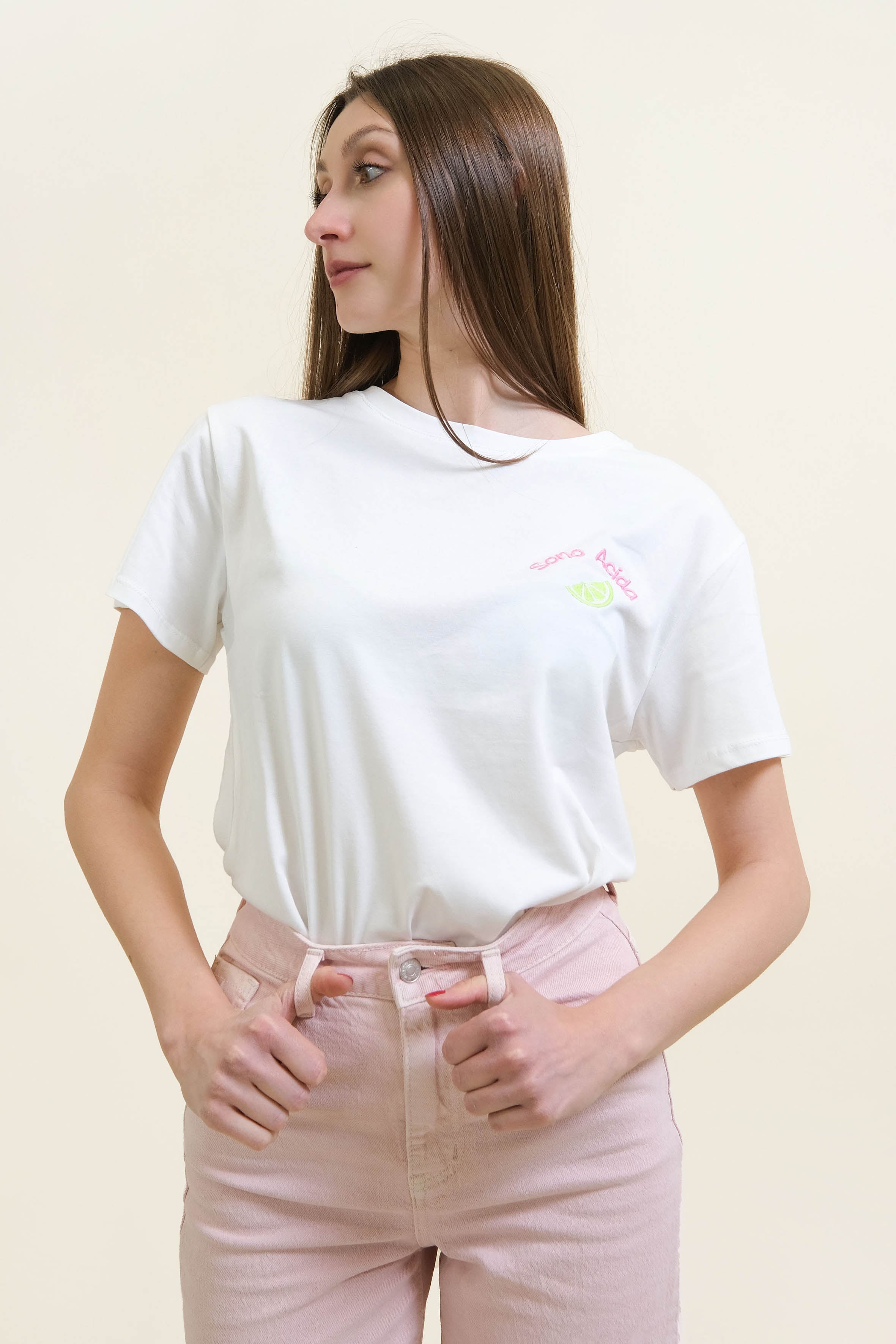 T-SHIRT "SONO ACIDA"