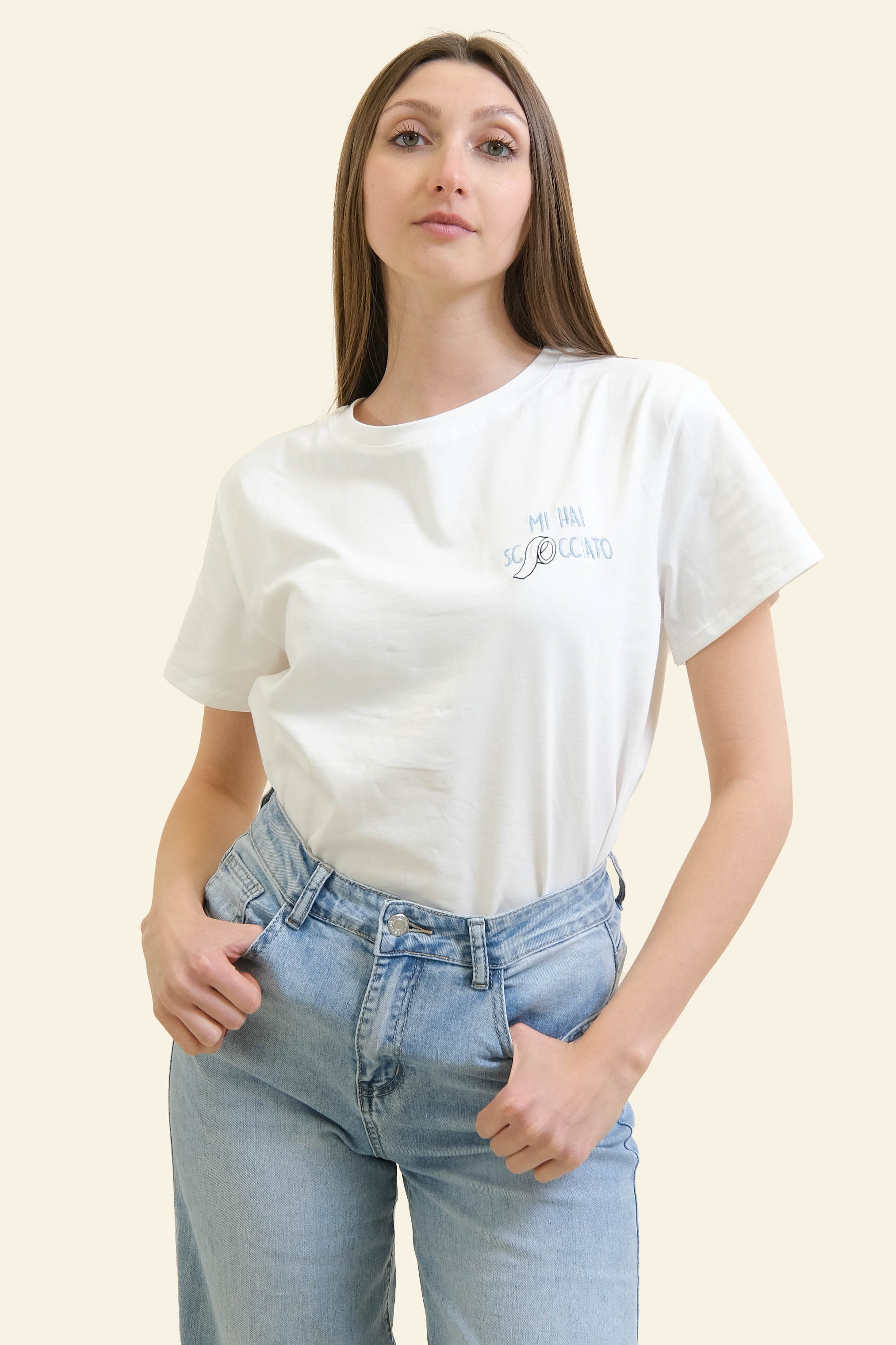 T-SHIRT "MI HAI SCOCCIATO"