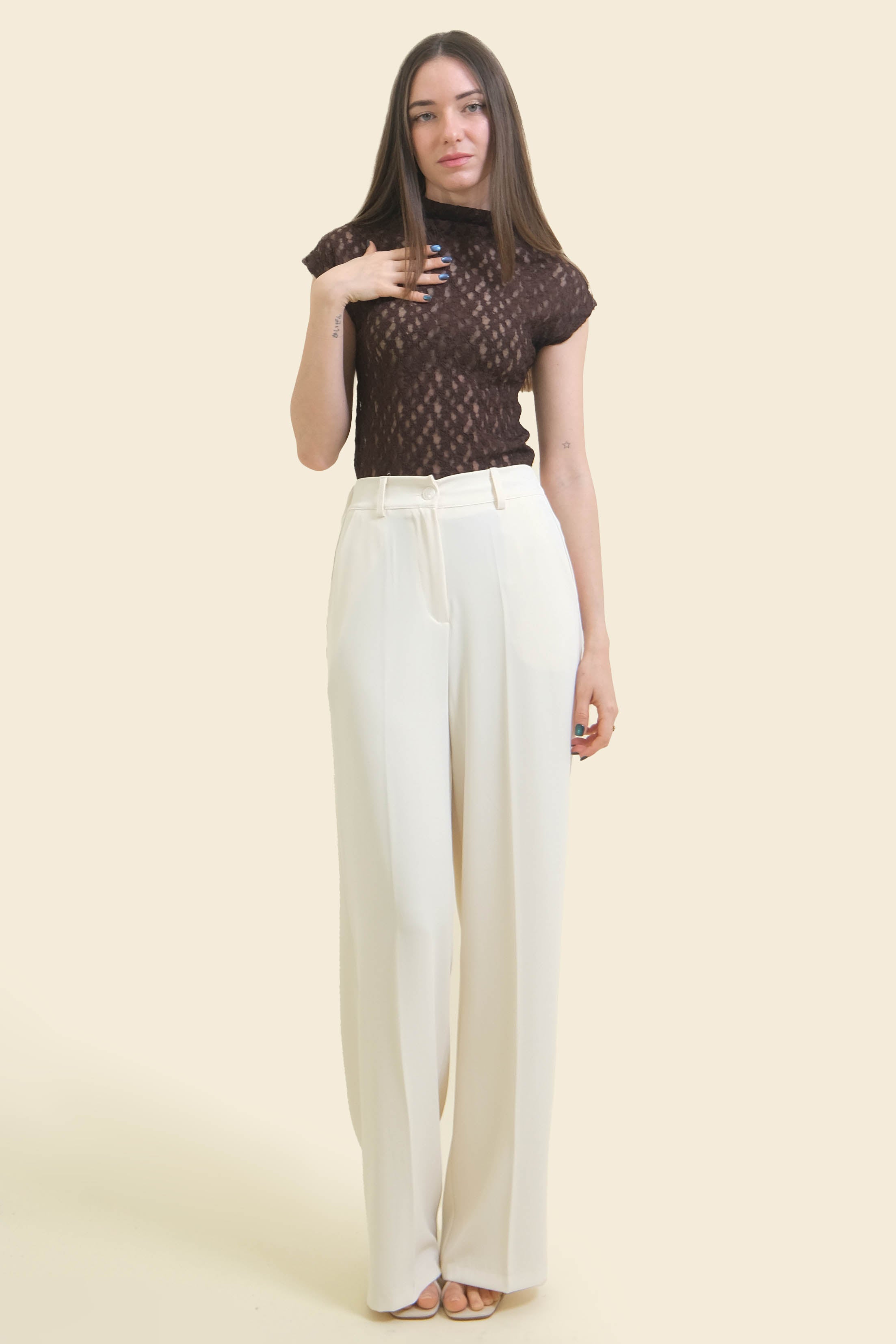 MAGLIETTA PIZZO ROSE'