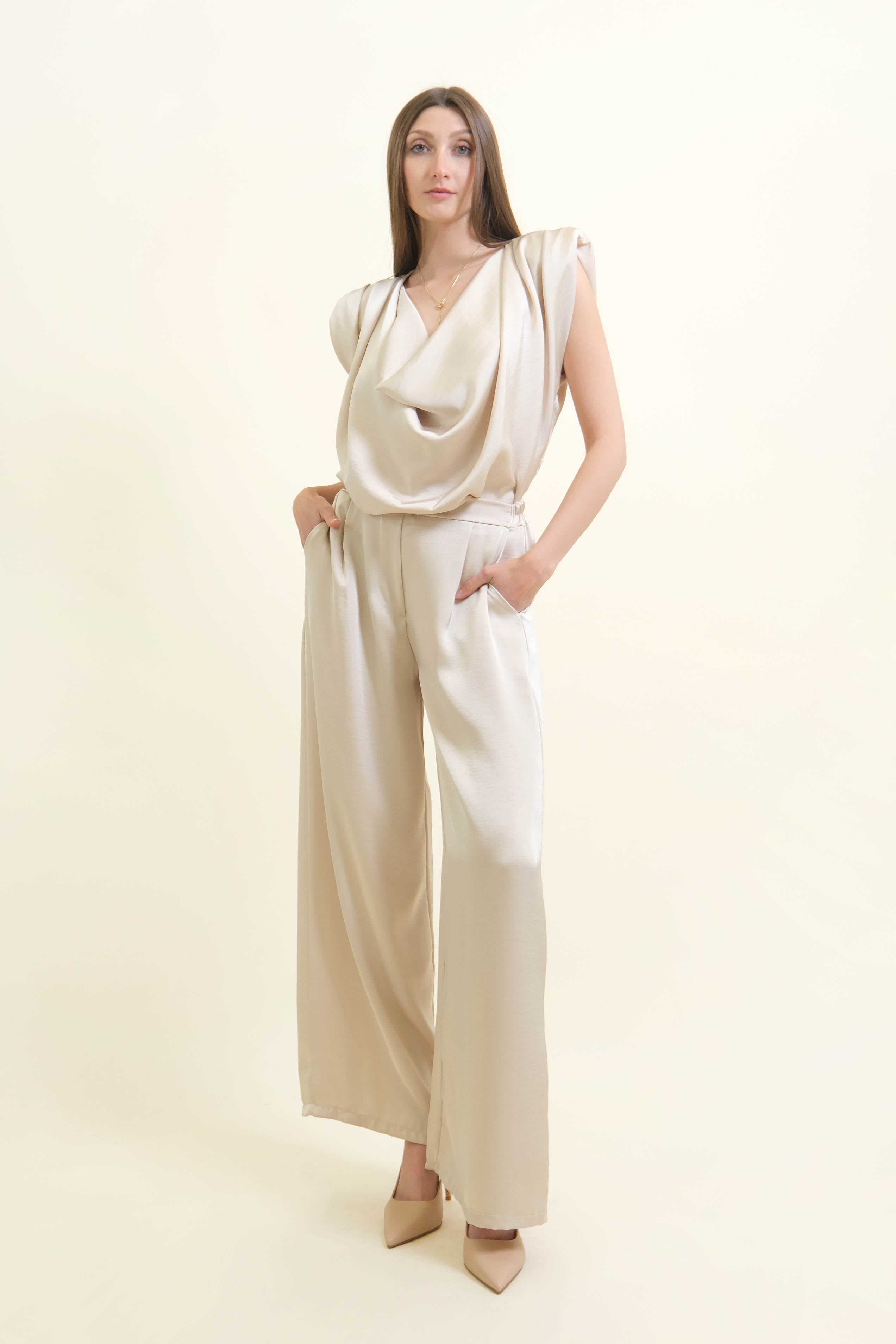 PANTALONI MINIMAL CHIC