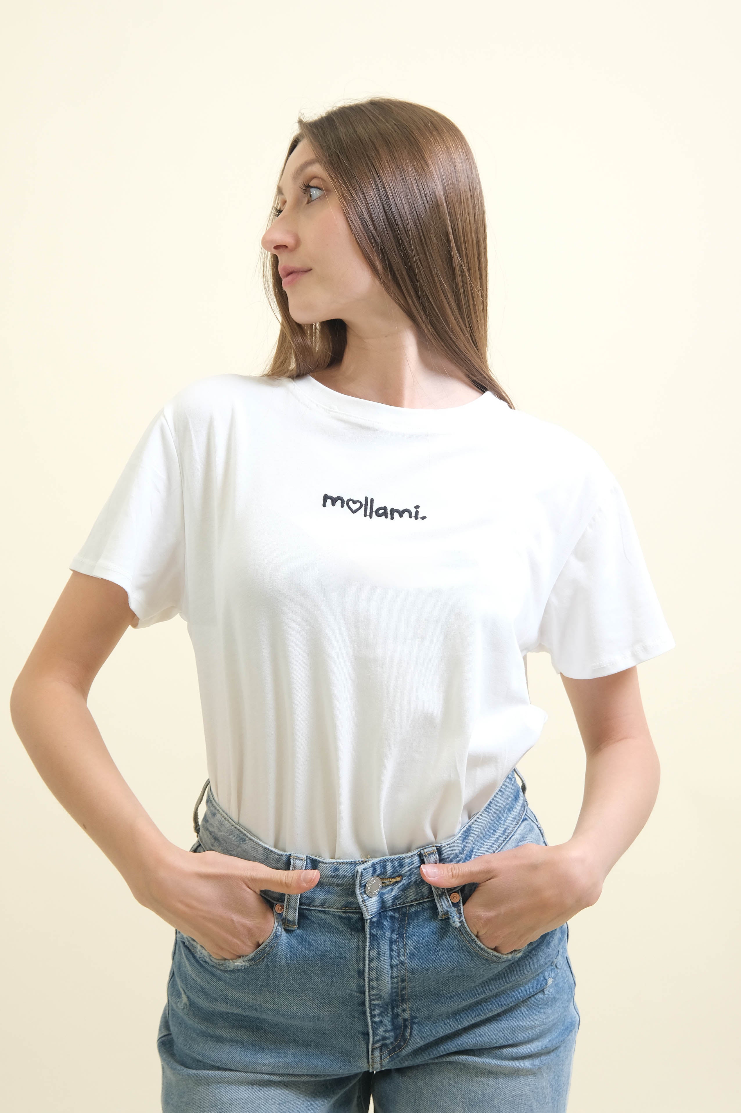 T-SHIRT "MOLLAMI"