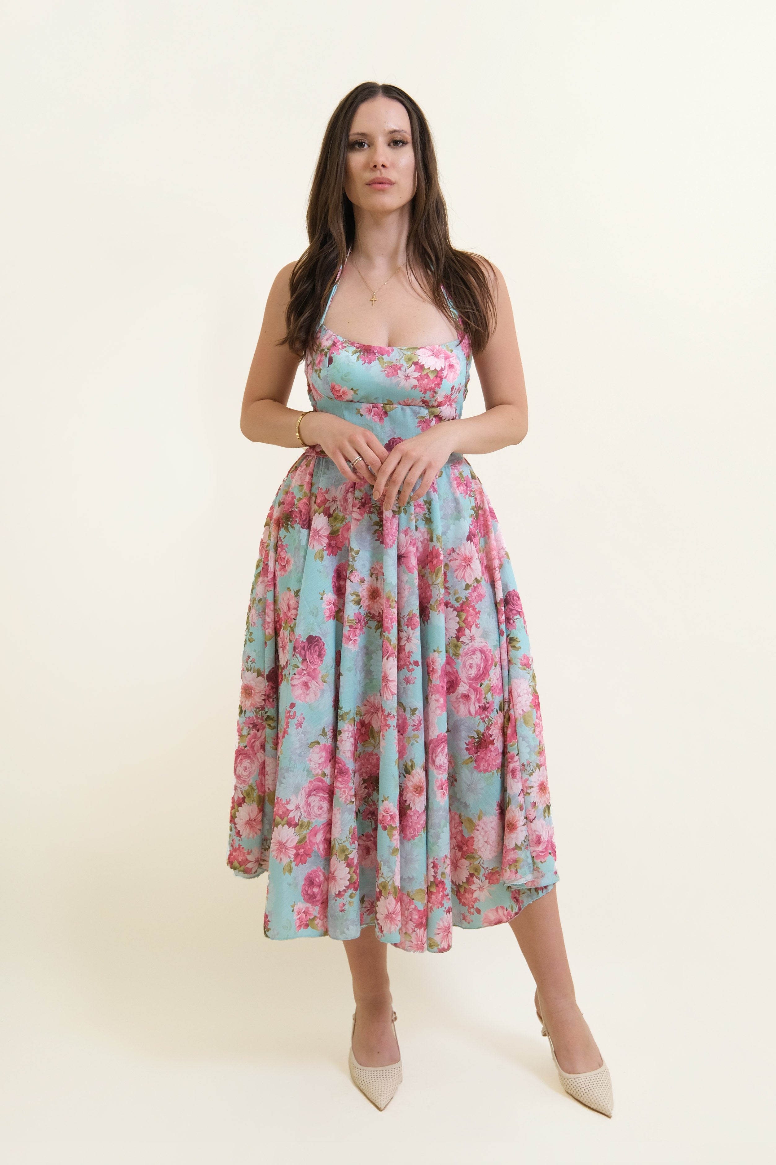 VESTITO SPRING BLOSSOM