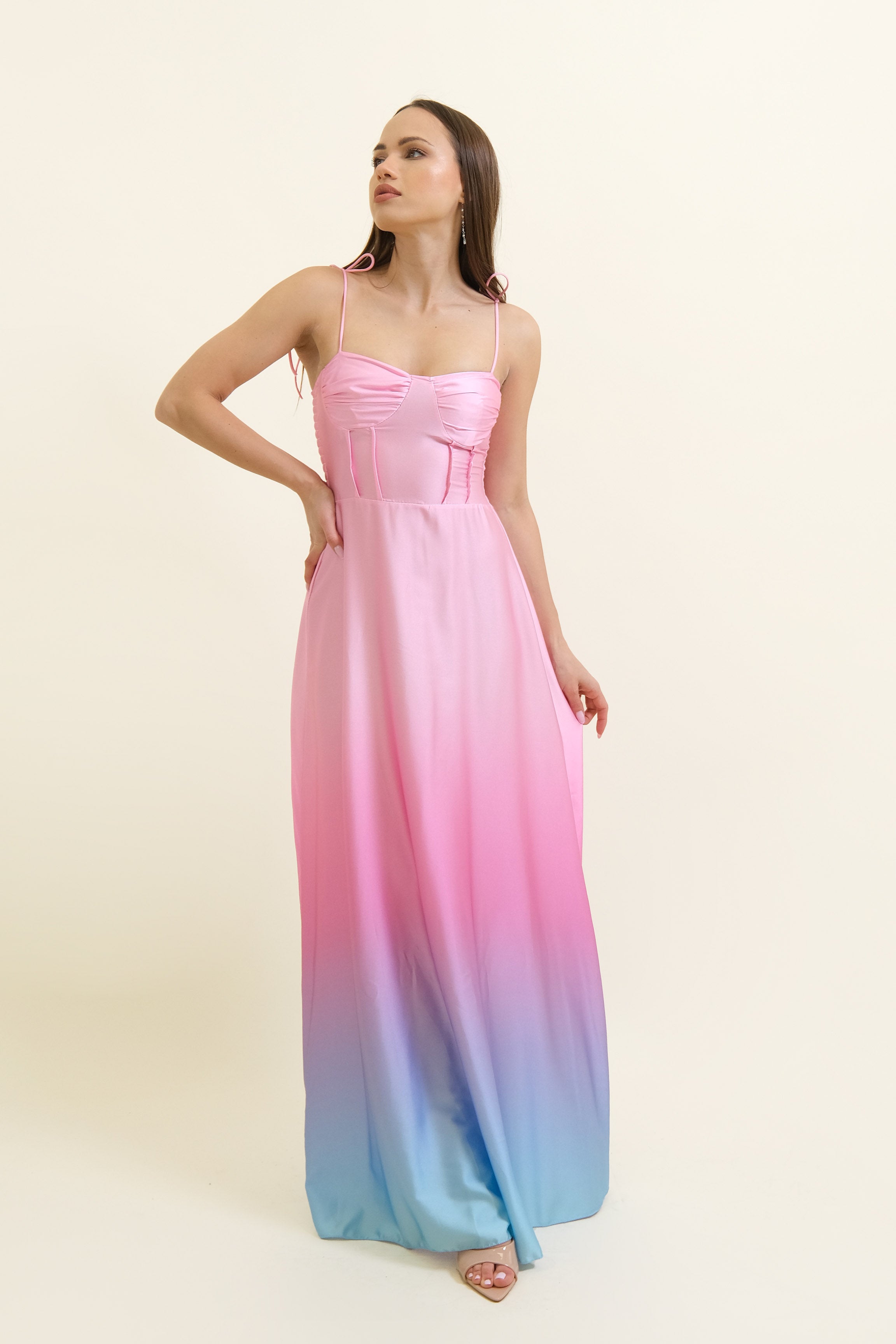 VESTITO RAINBOW