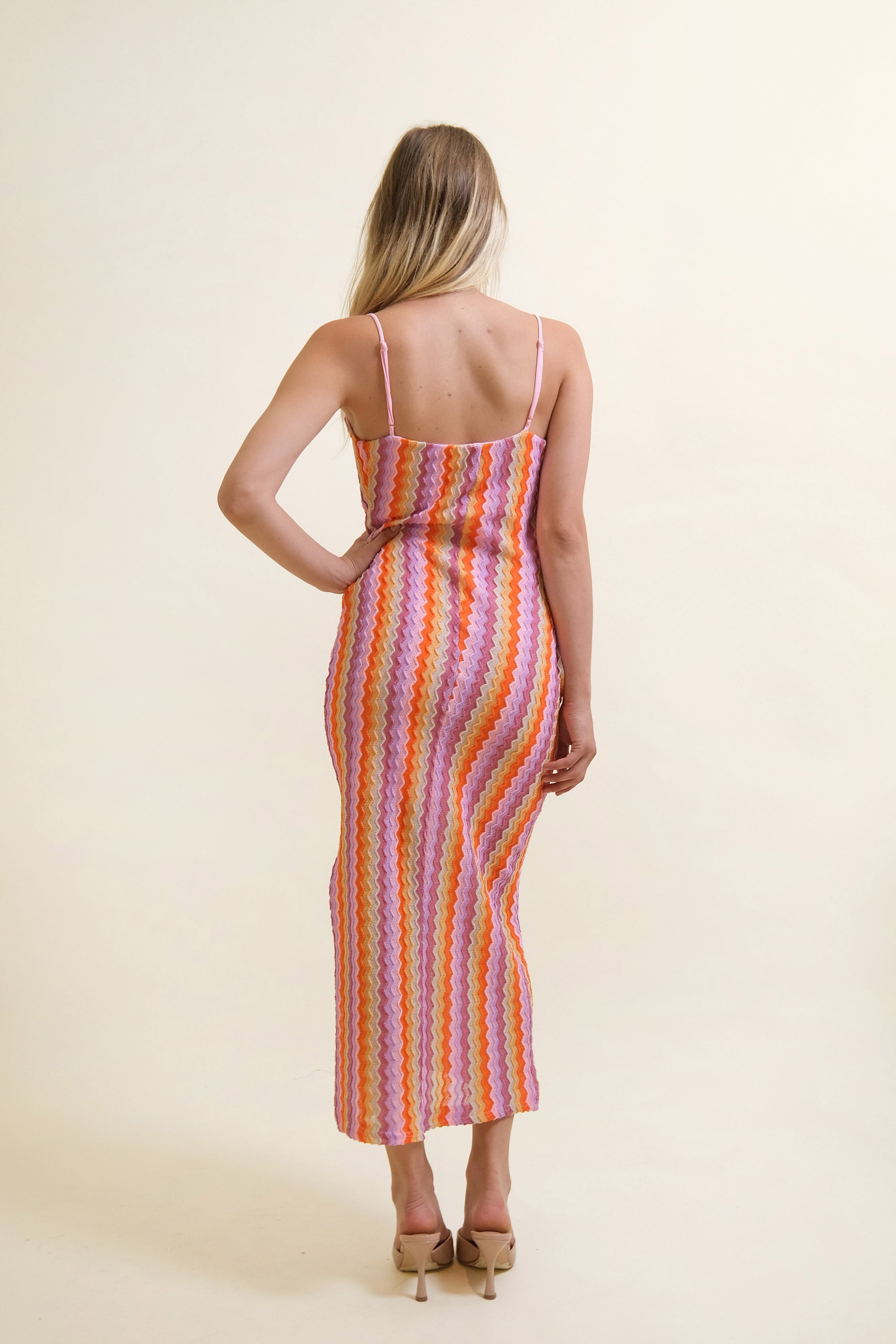 VESTITO ROSA