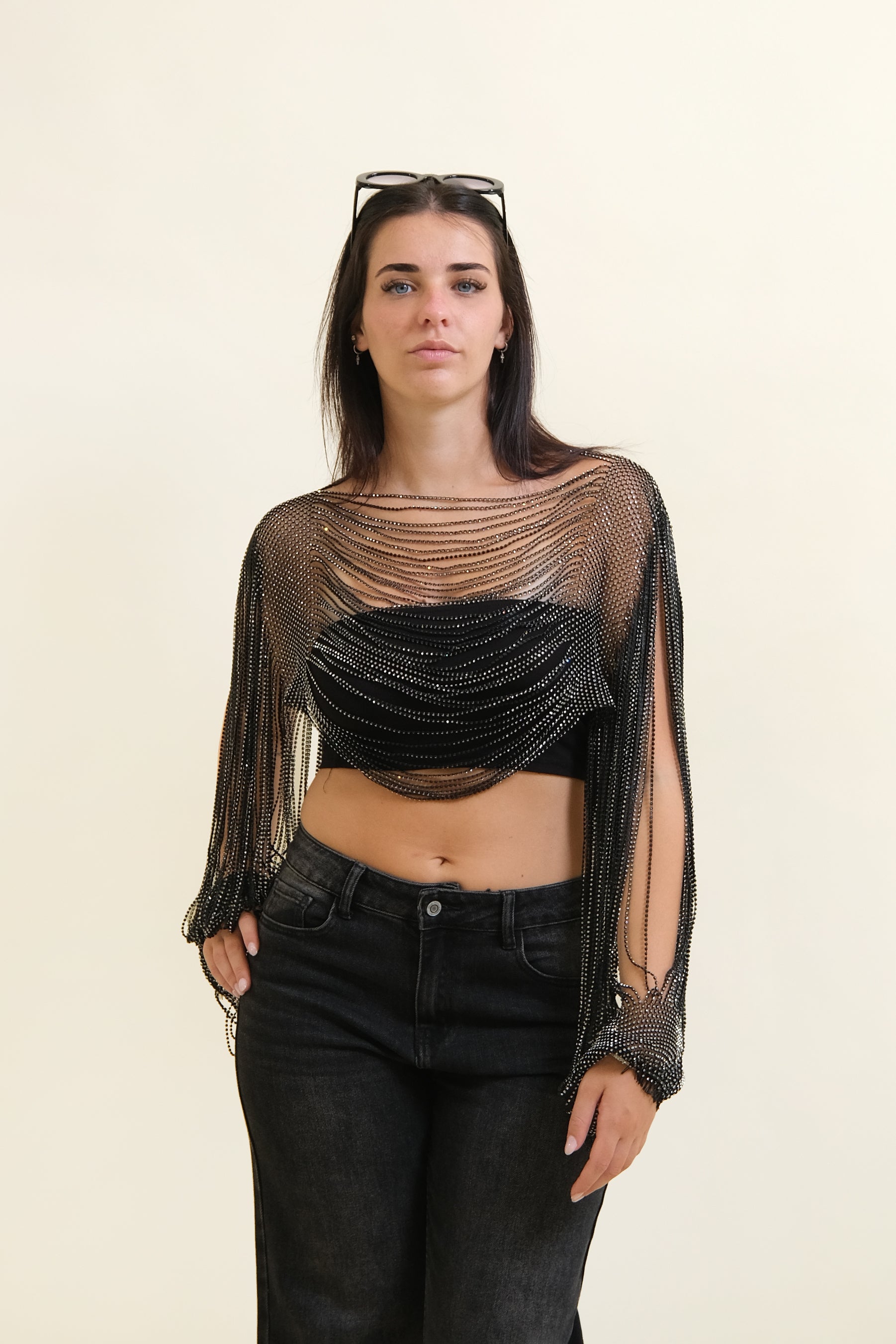 MAGLIA STRASS