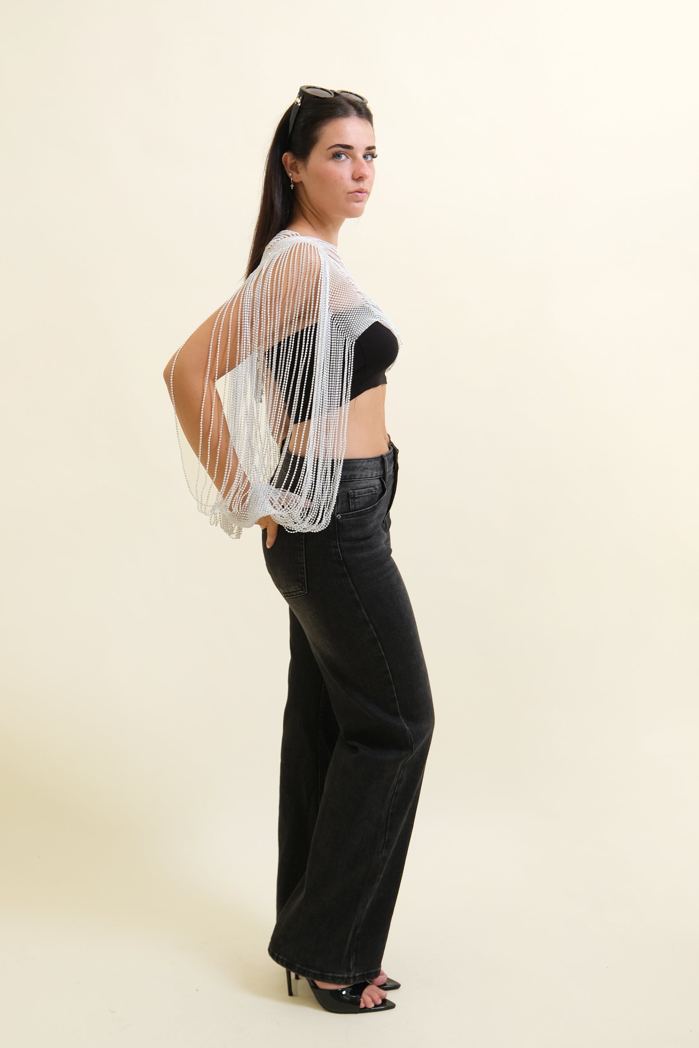 MAGLIA STRASS