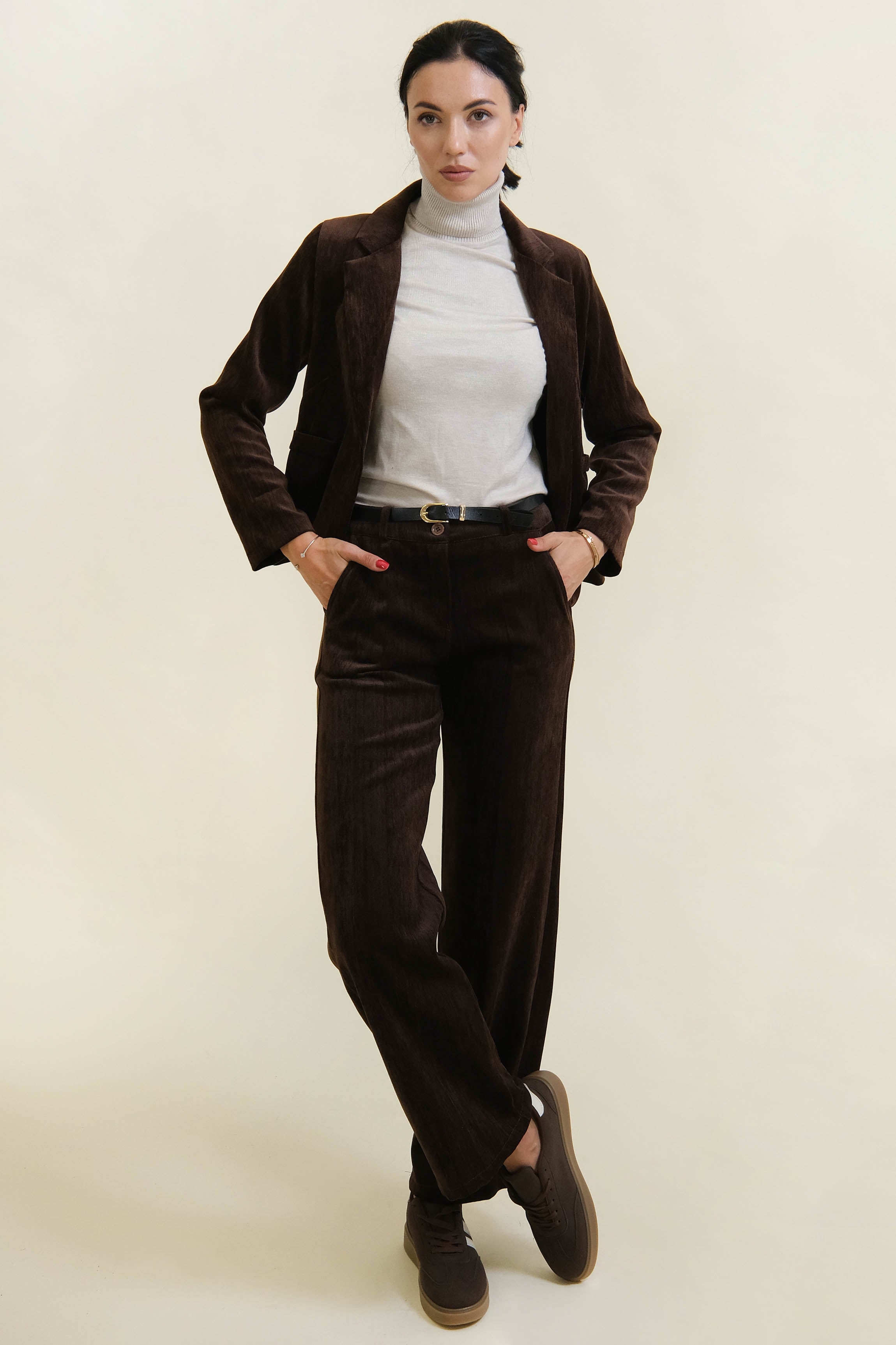 PANTALONI BRONZE GROVE