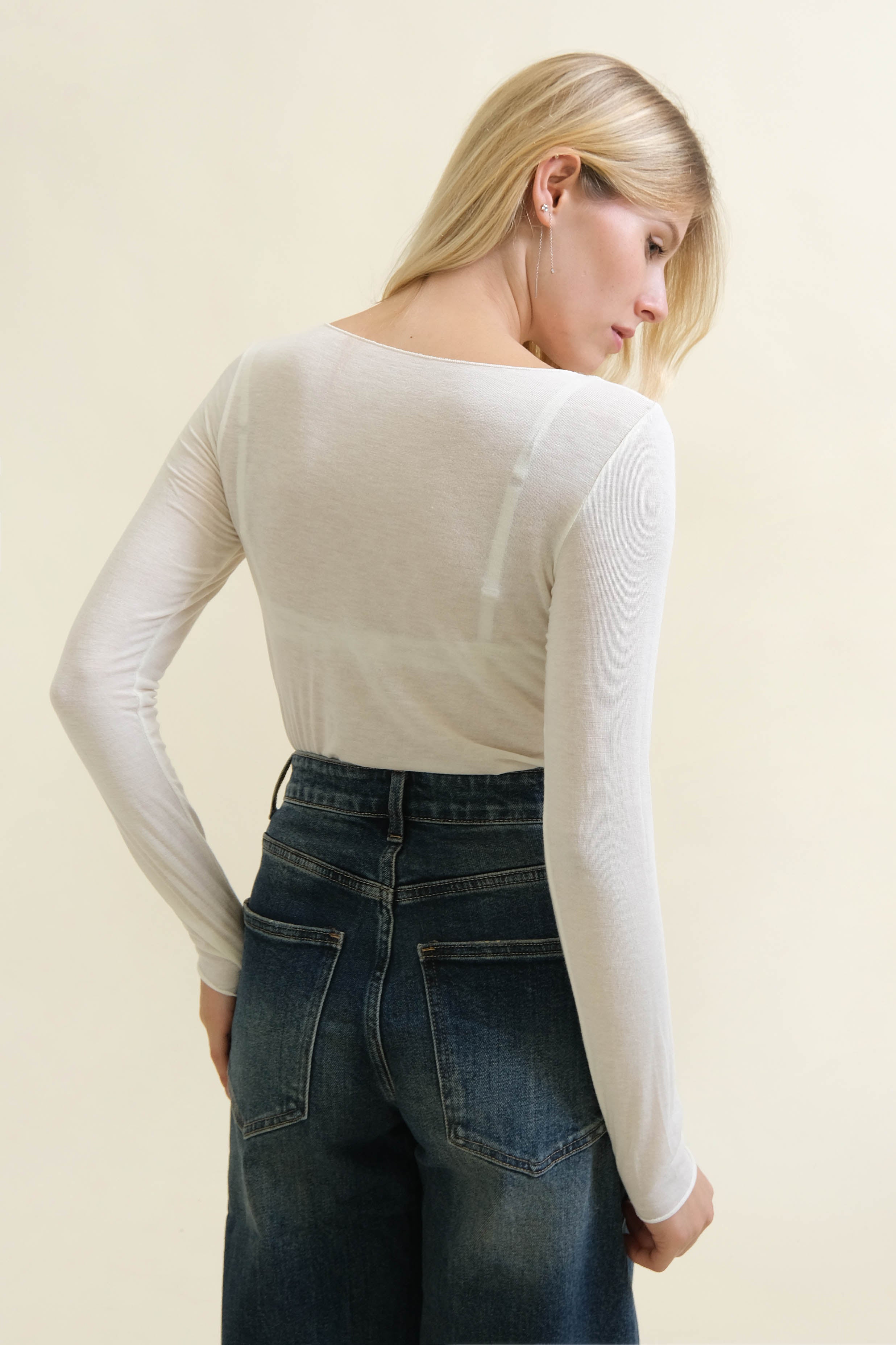 MAGLIETTA MISTO CASHMERE