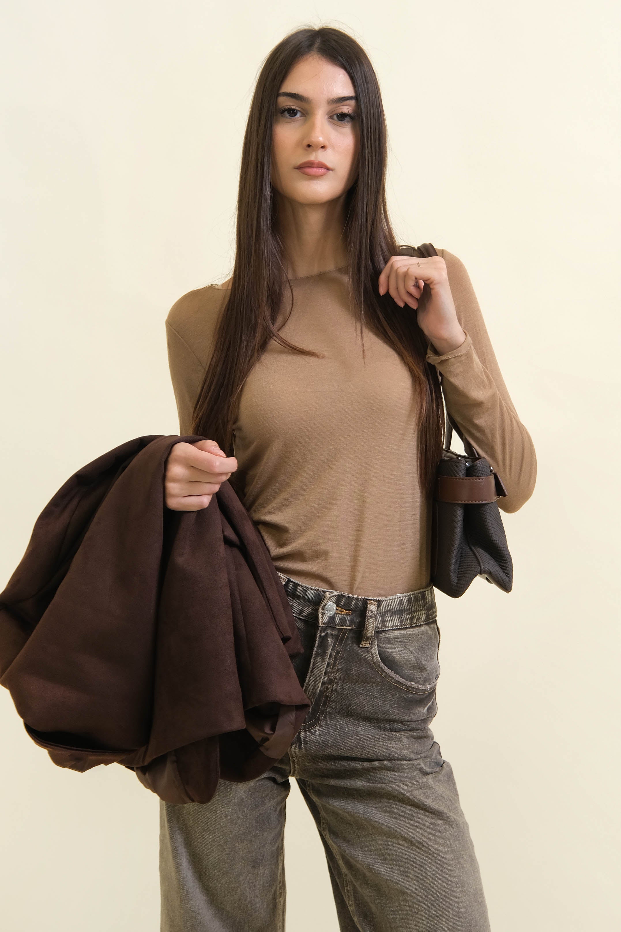 MAGLIETTA MISTO CASHMERE