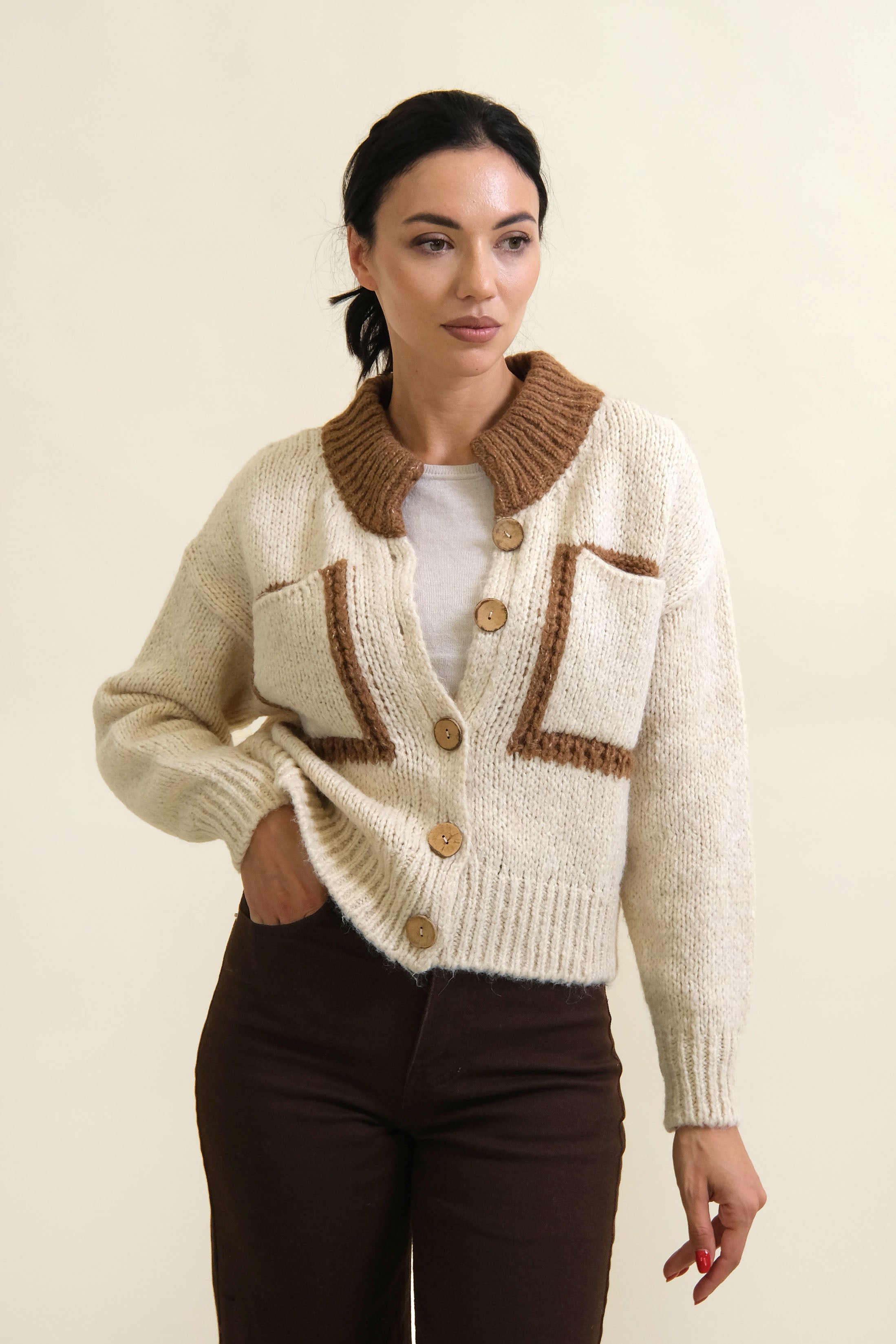 CARDIGAN WOOLEN