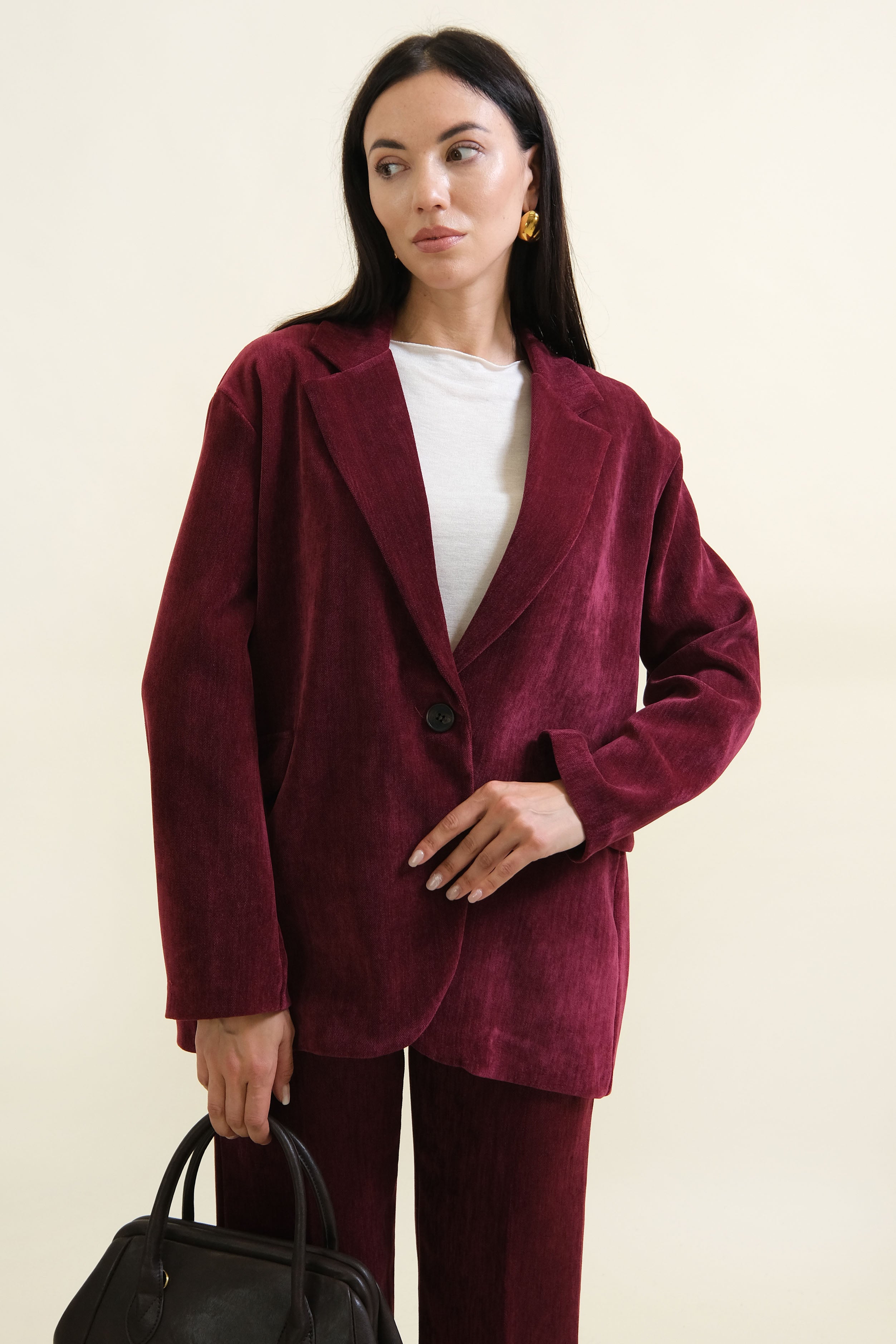 BLAZER VELVET VICE