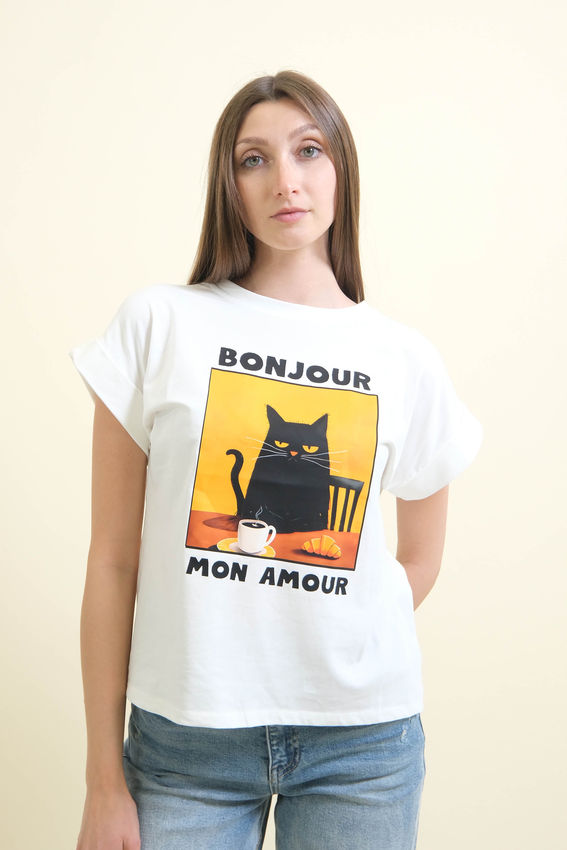 T-SHIRT "BONJOUR"