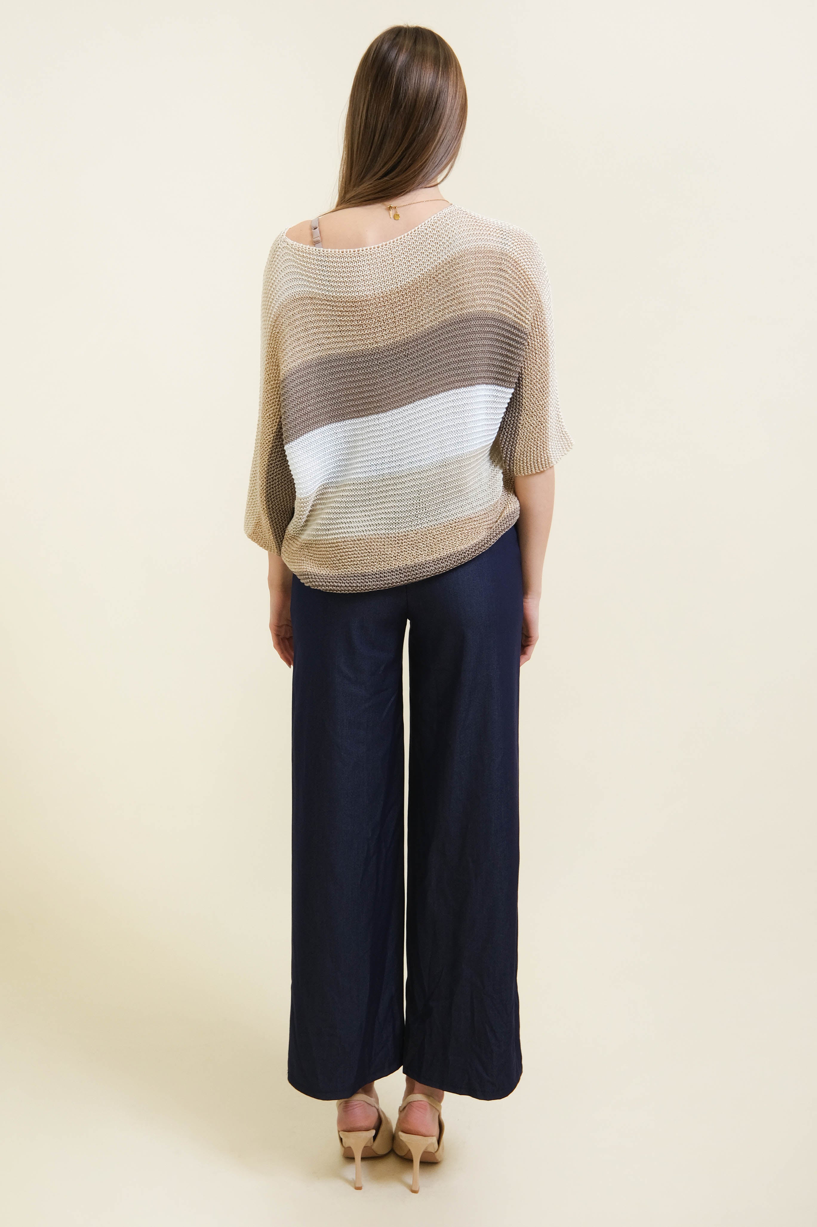 MAGLIONE LUX STRIPES