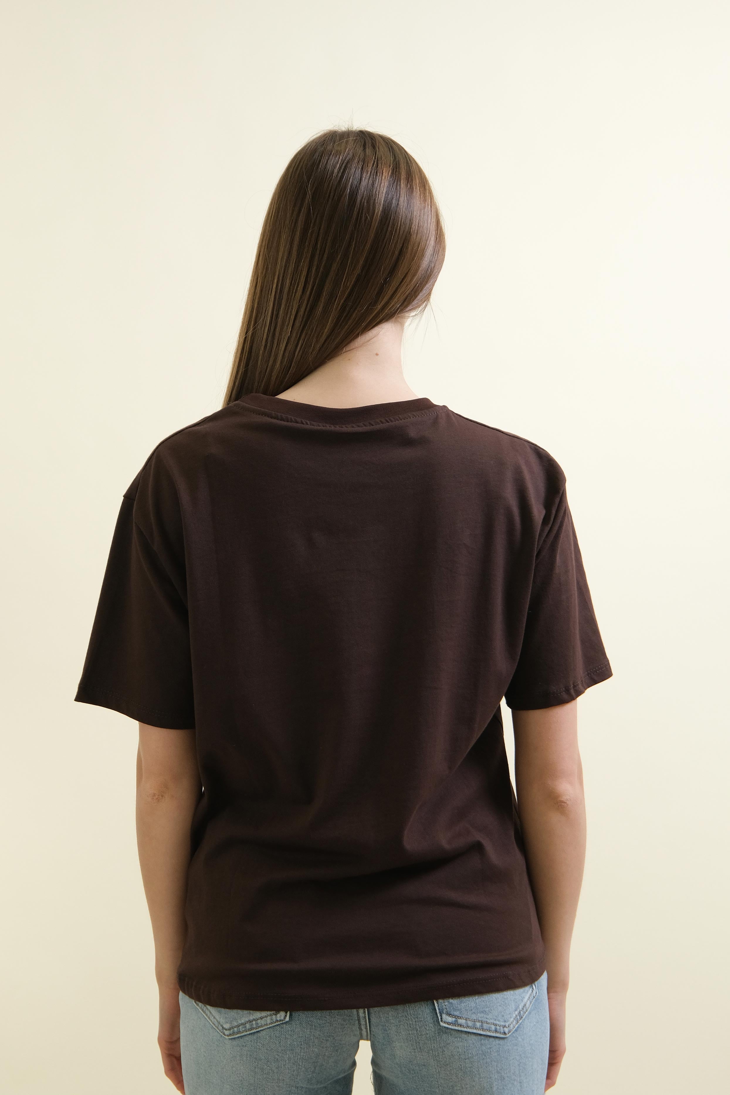 T-SHIRT "NO VABBE"