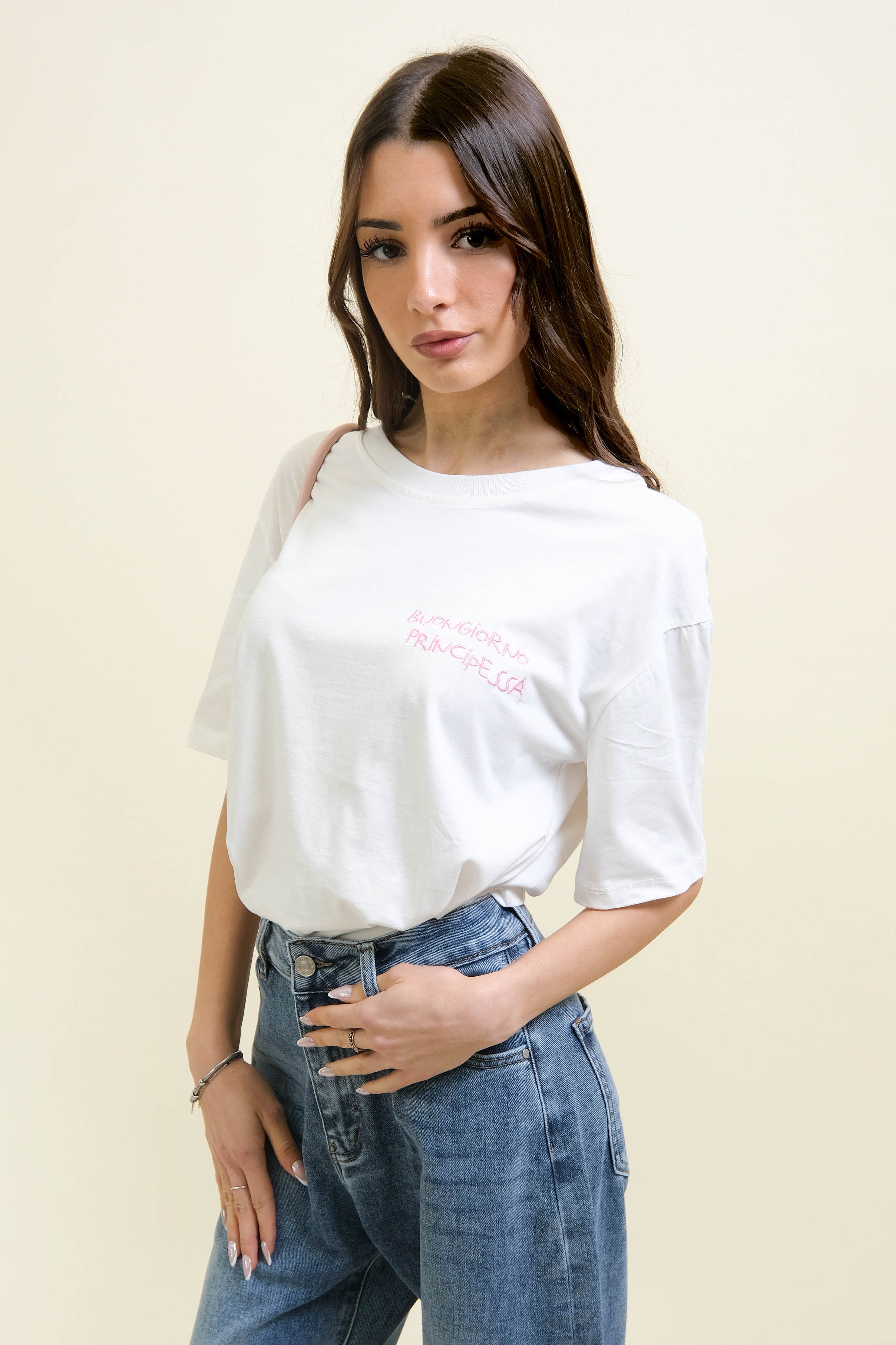 T-SHIRT "BUONGIORNO PRINCIPESSA"