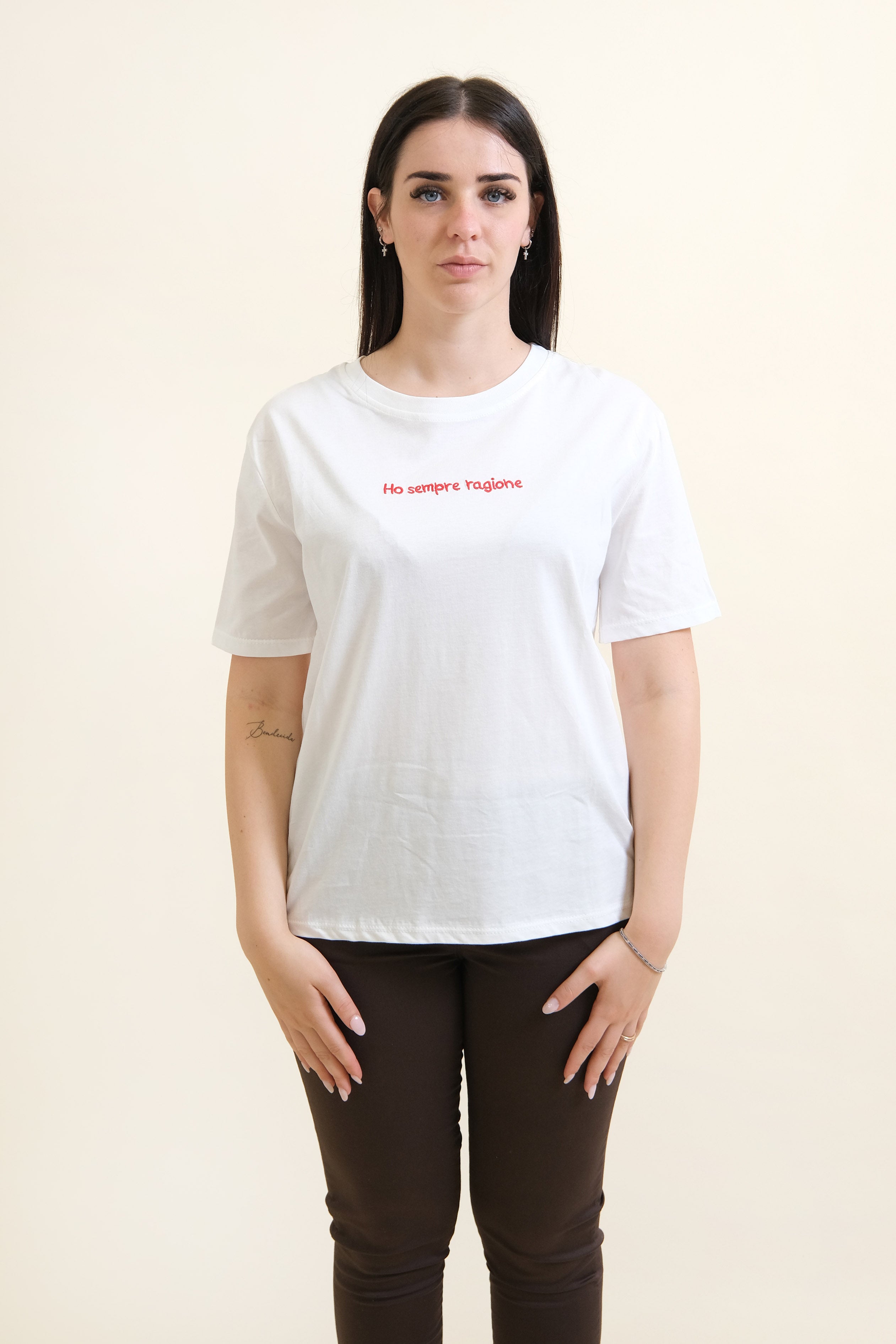 T-SHIRT "HO SEMPRE RAGIONE"
