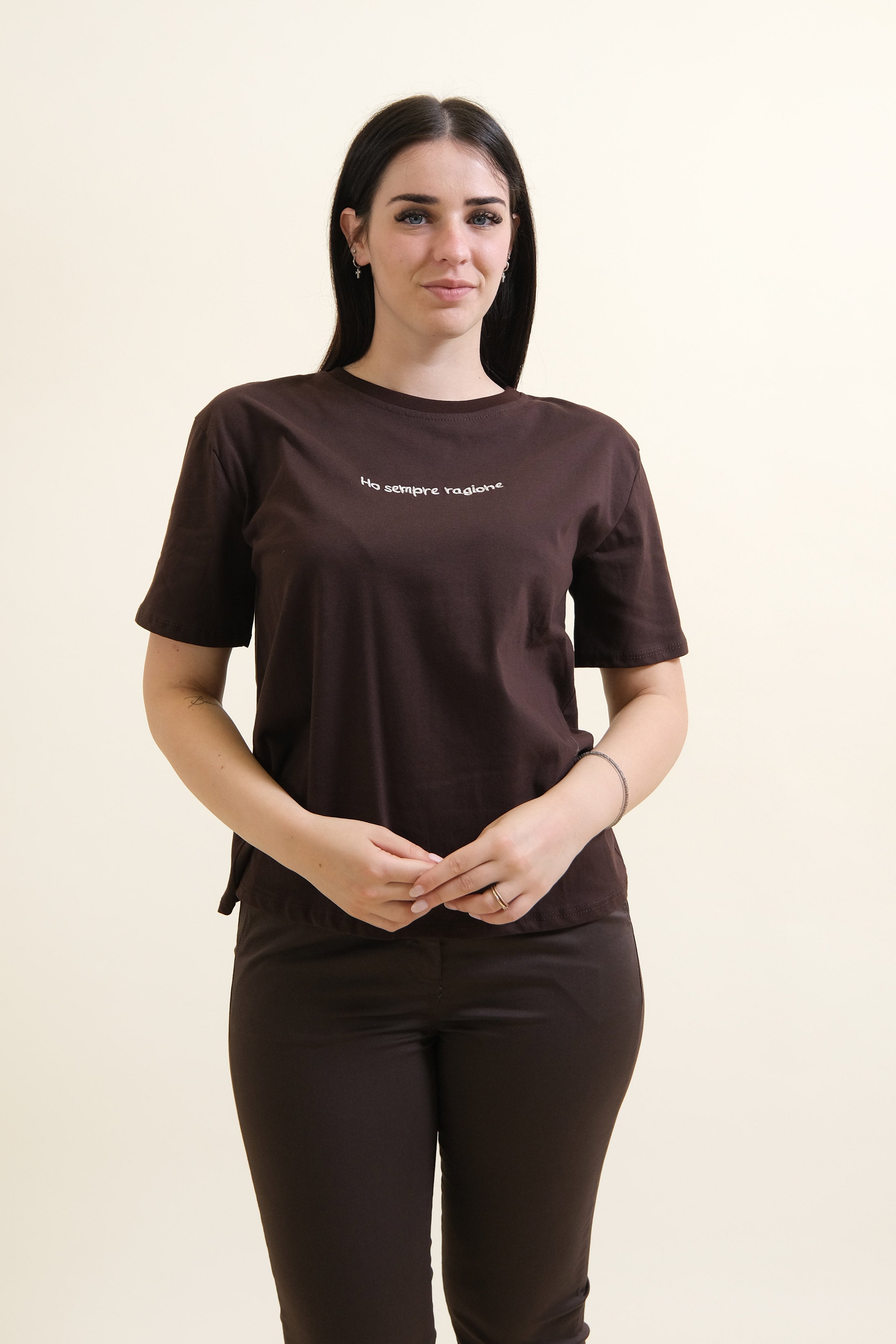 T-SHIRT "HO SEMPRE RAGIONE"