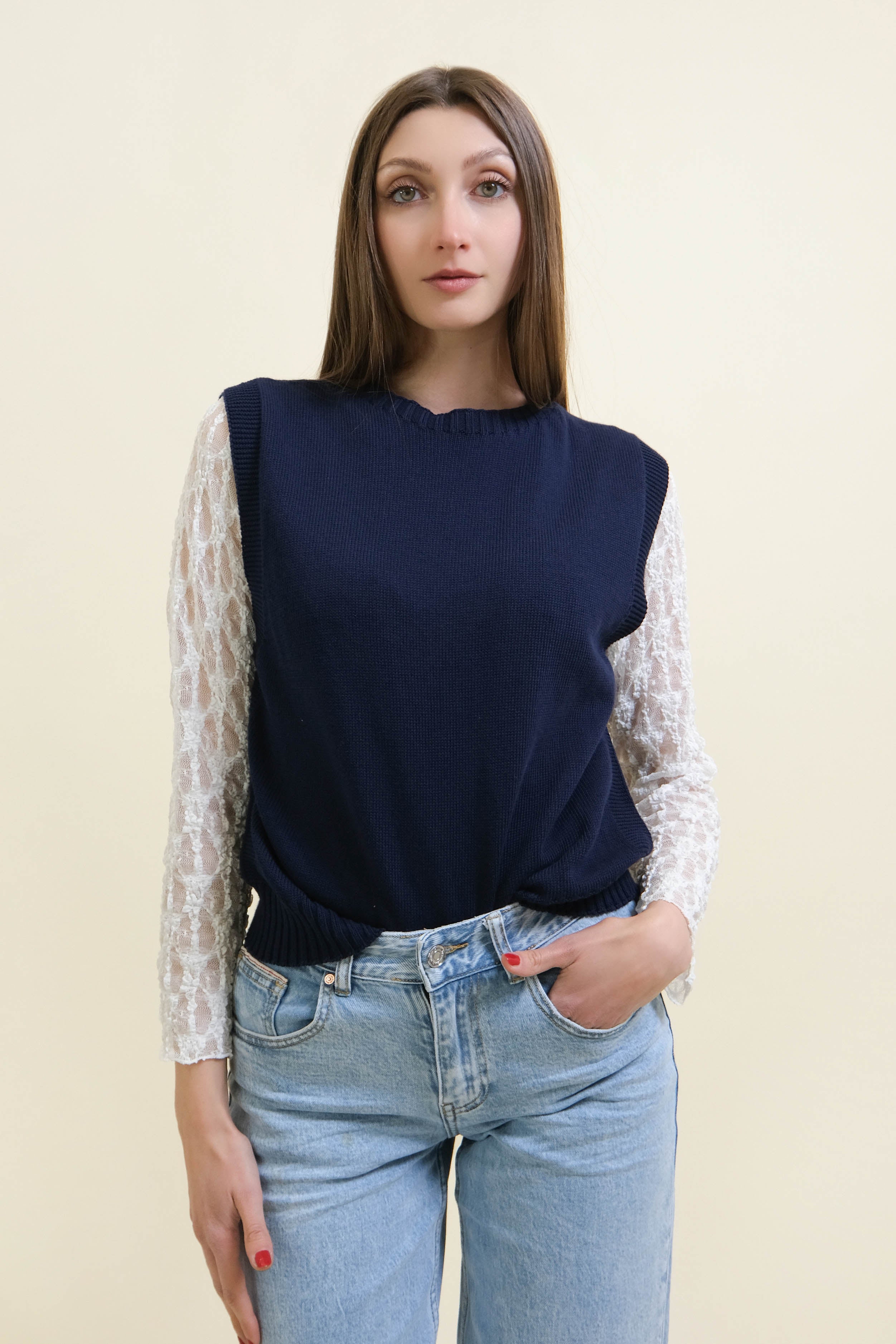GILET COLLEGE