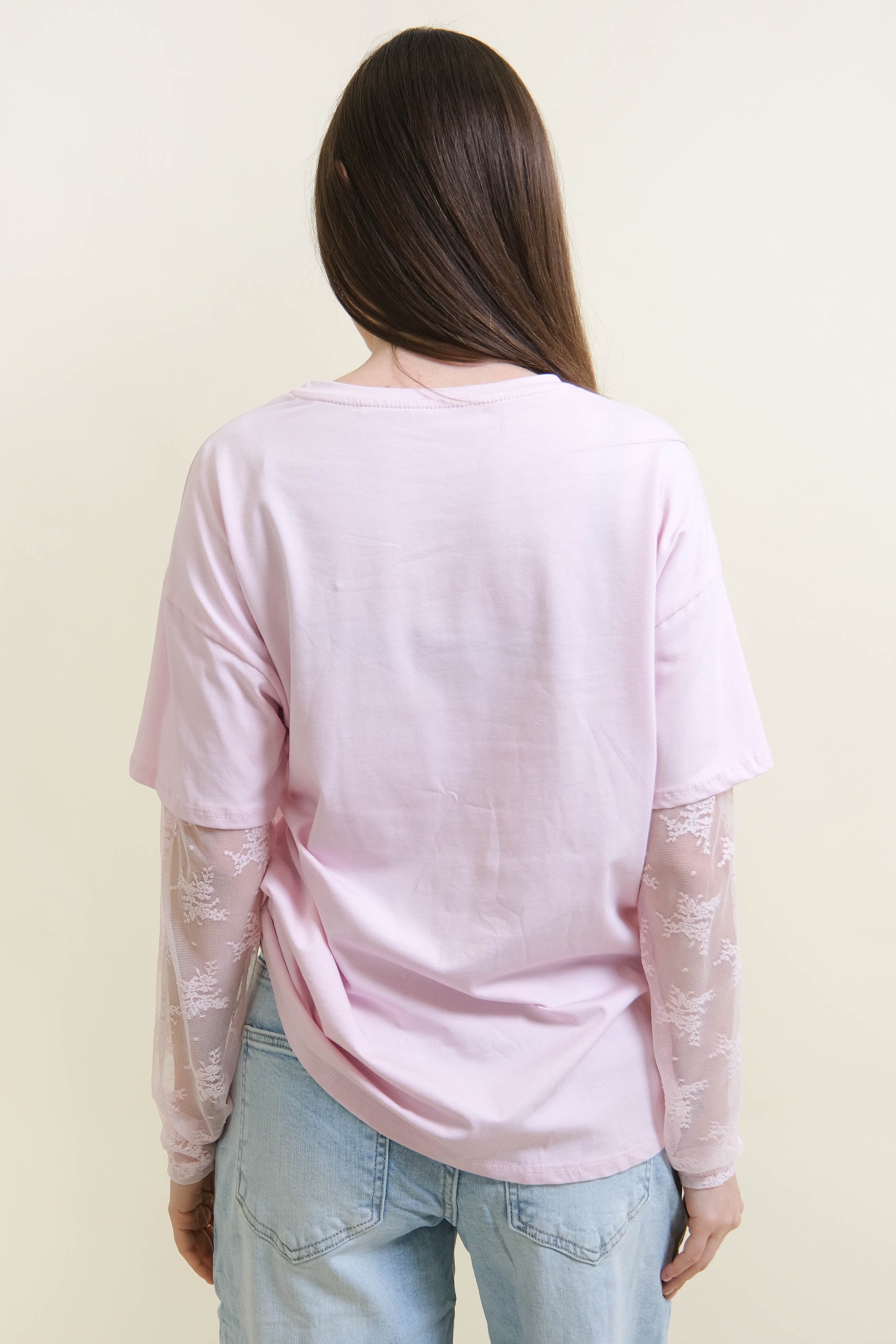 MAGLIA PLAYFUL LACE