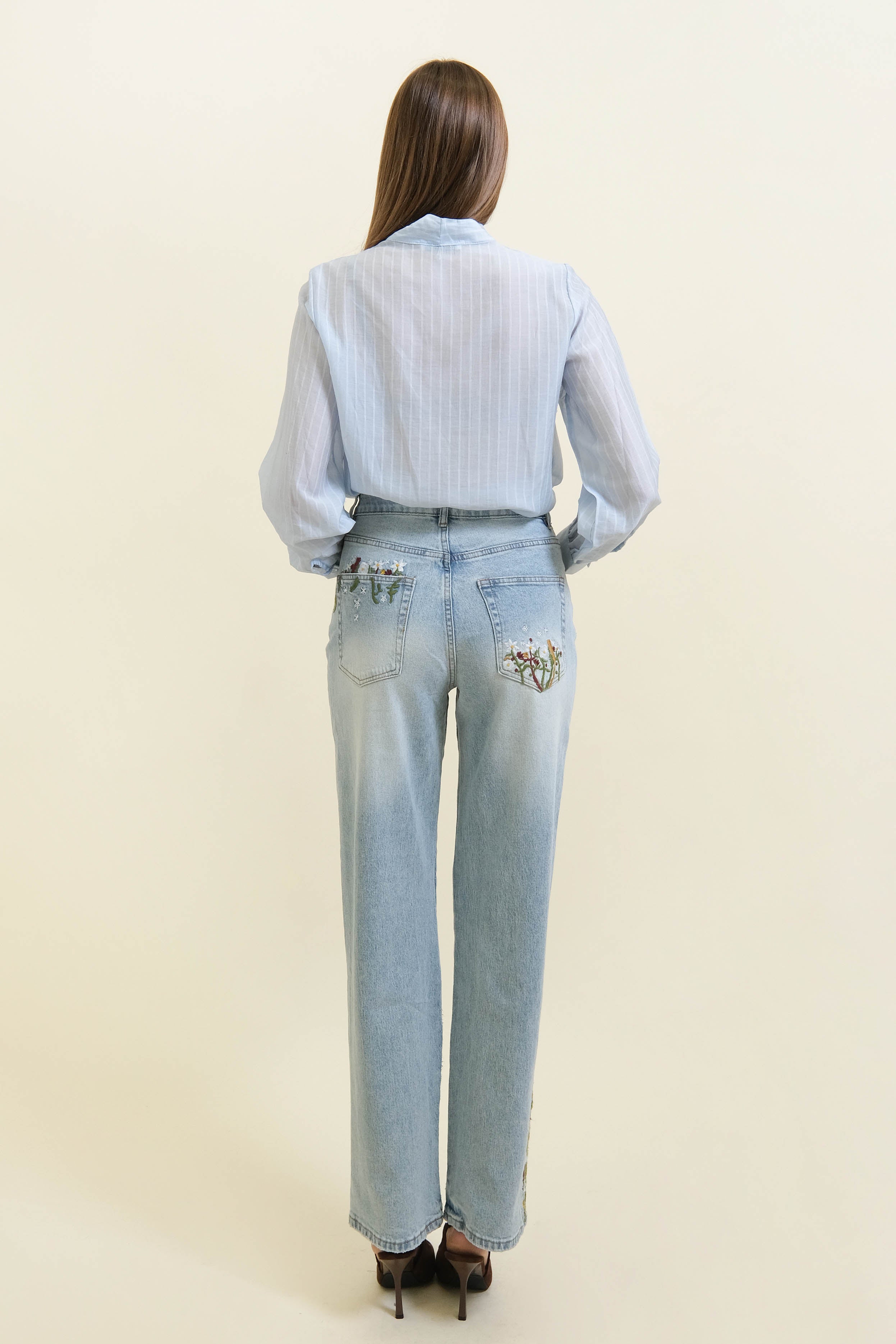 JEANS LITTLE GARDEN