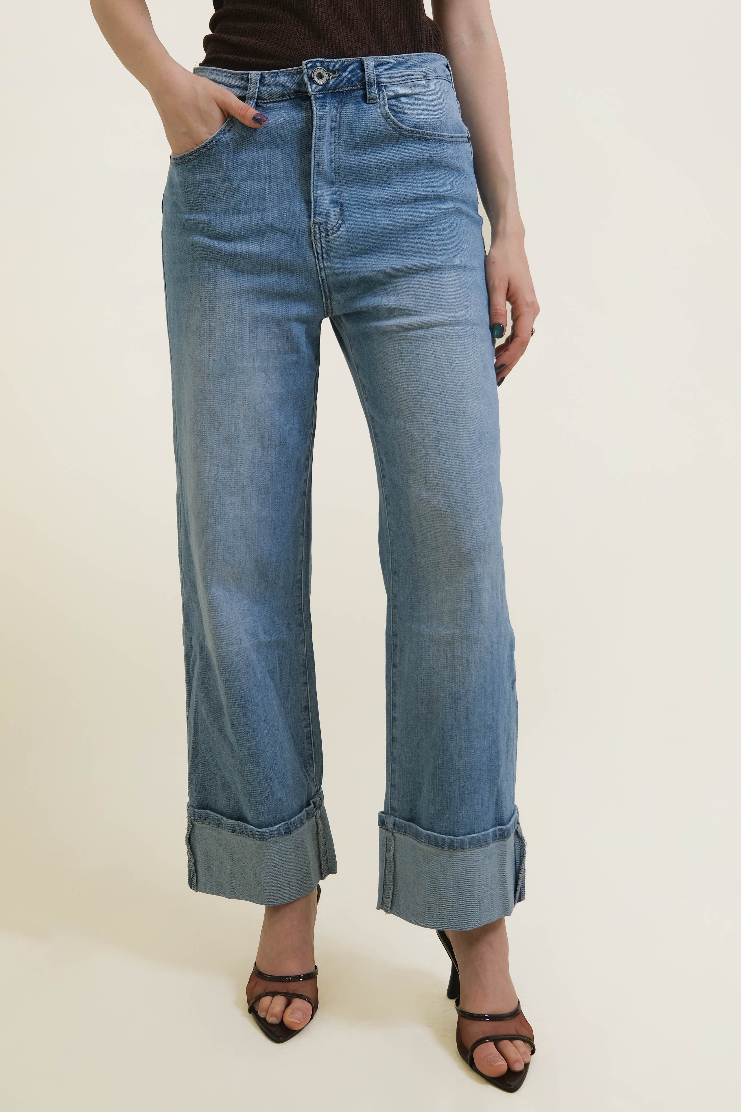 JEANS RISVOLTO JESOLO