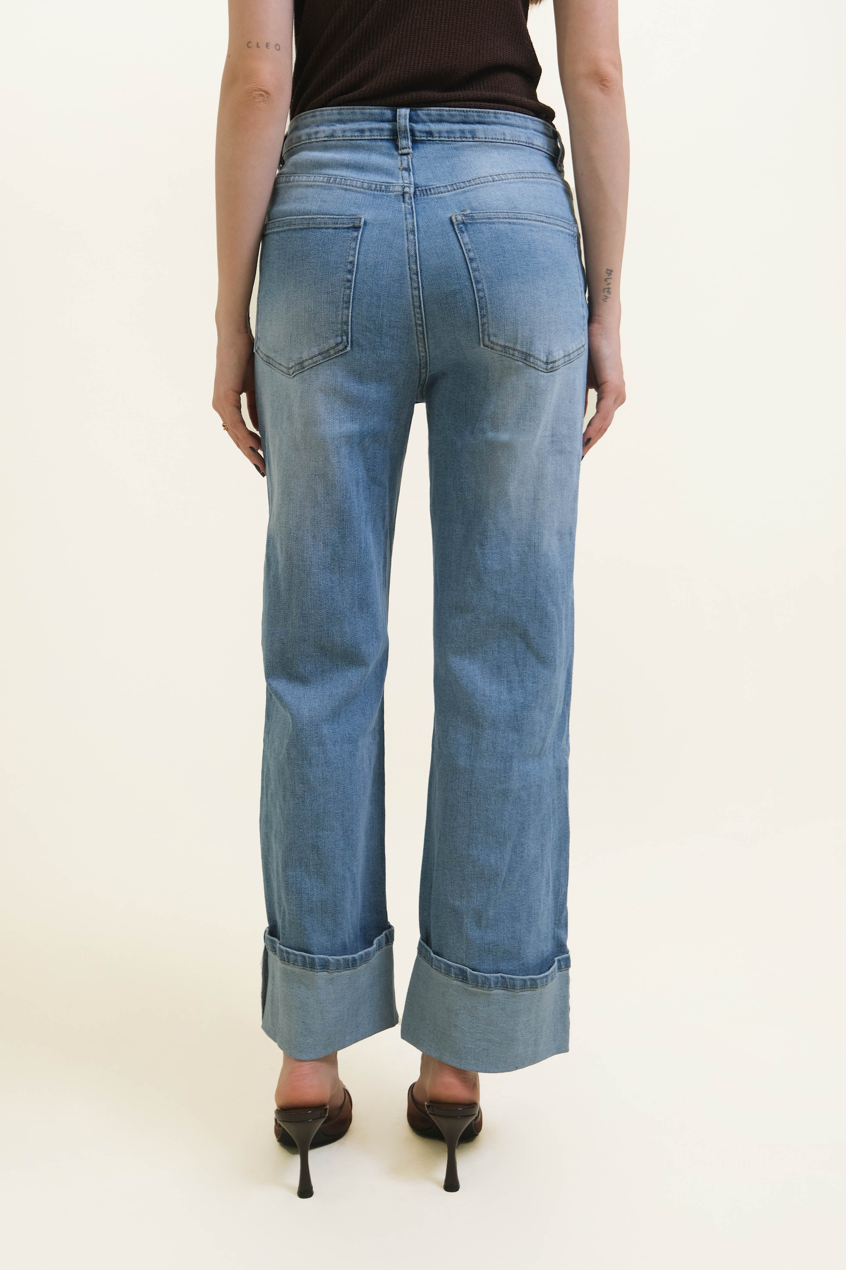 JEANS RISVOLTO JESOLO