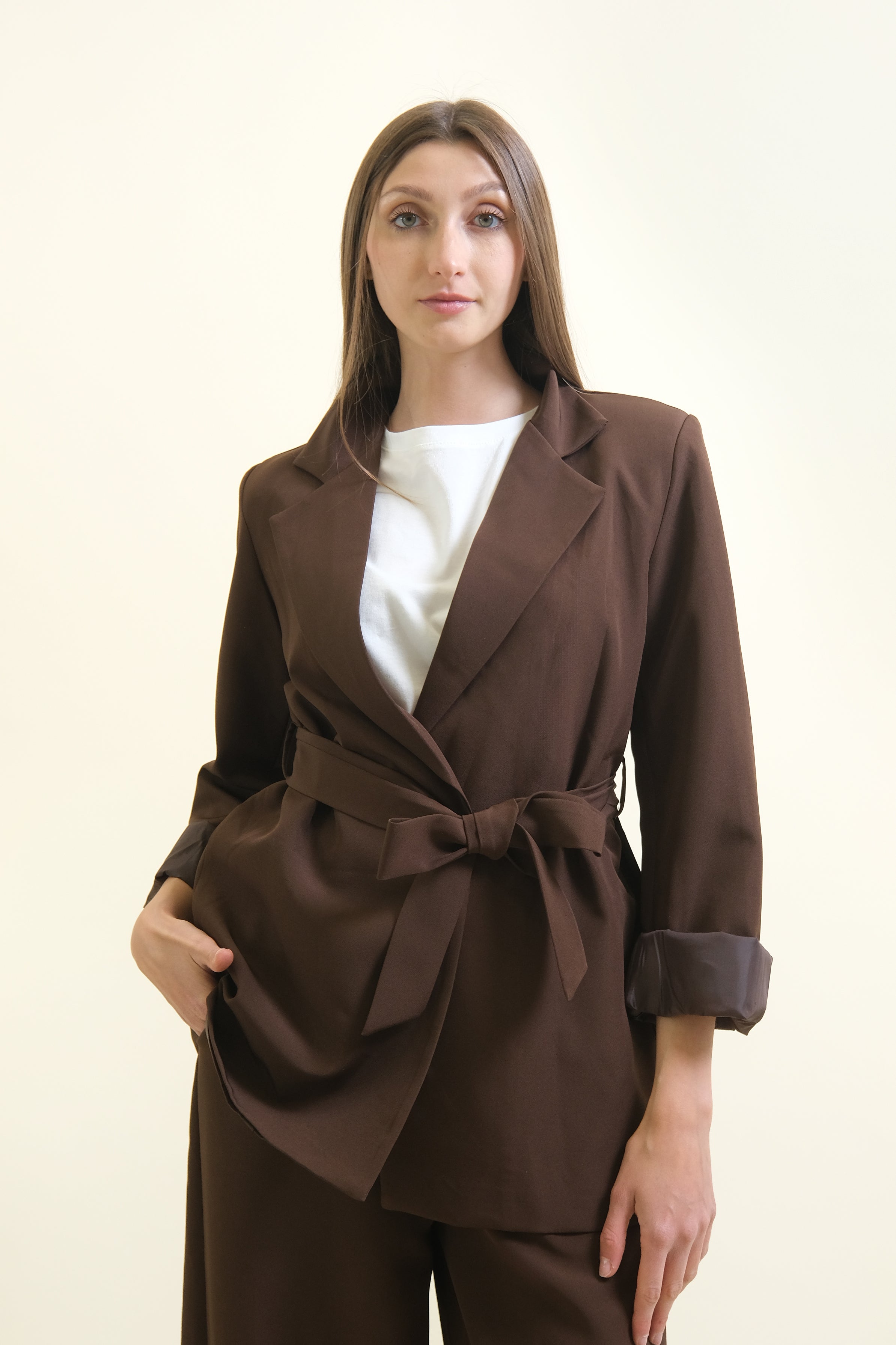 BLAZER GRAY