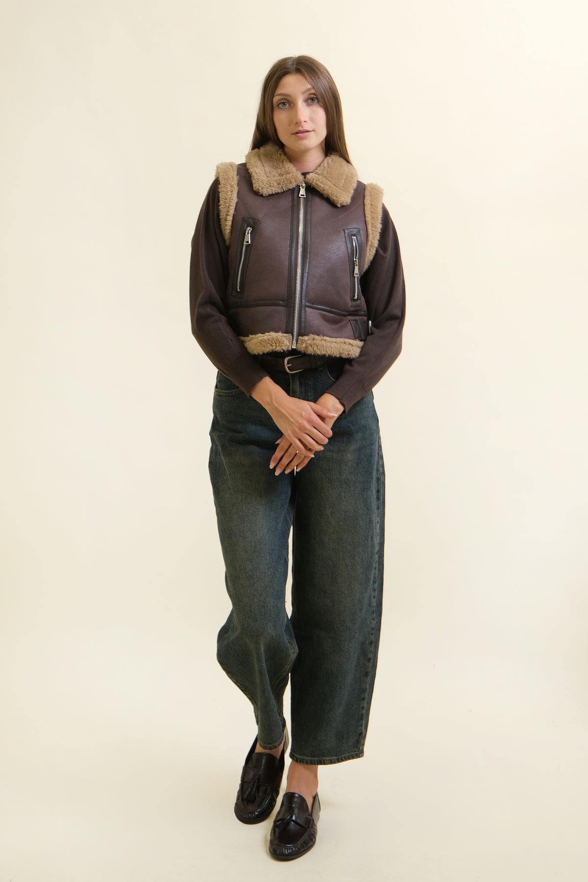 GILET ANNA