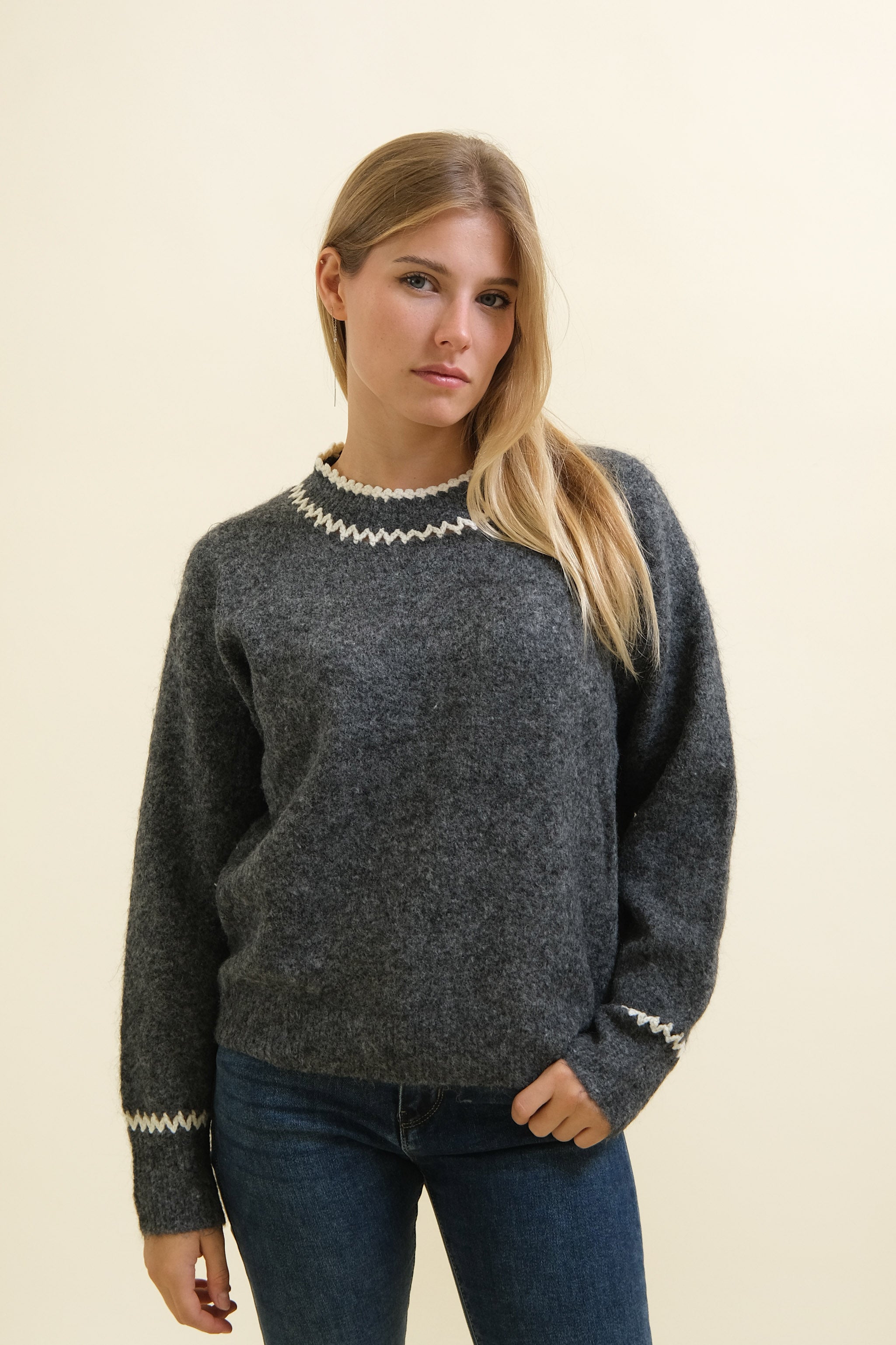 MAGLIONE AMETISTA
