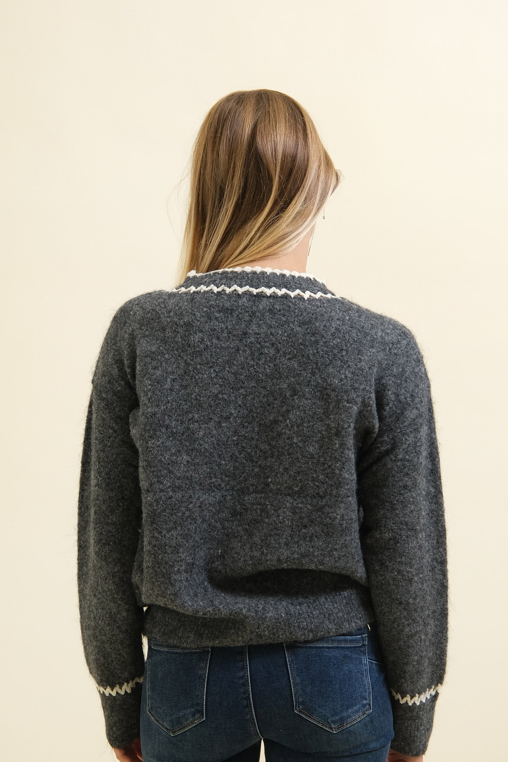 MAGLIONE AMETISTA