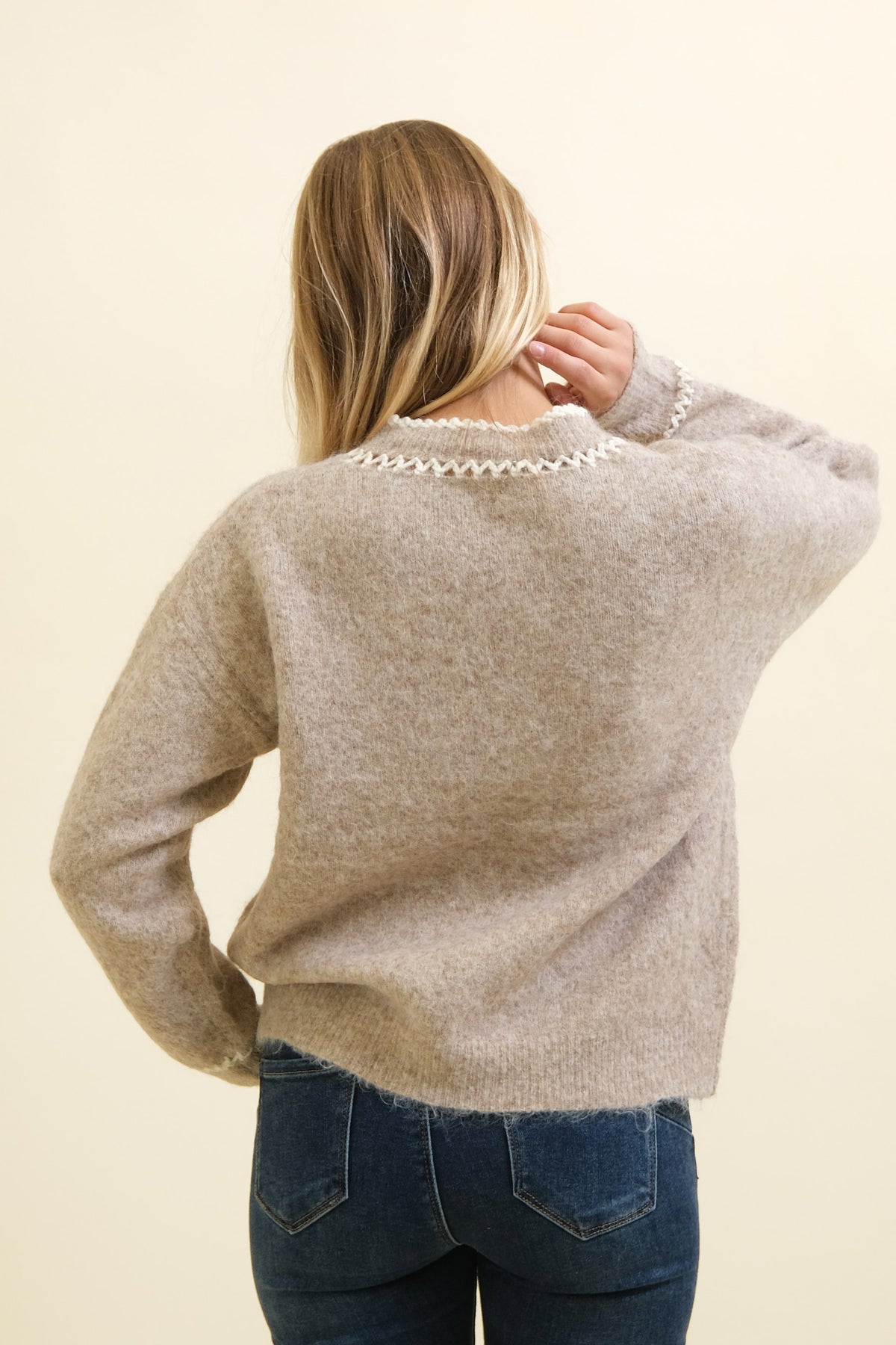 MAGLIONE AMETISTA