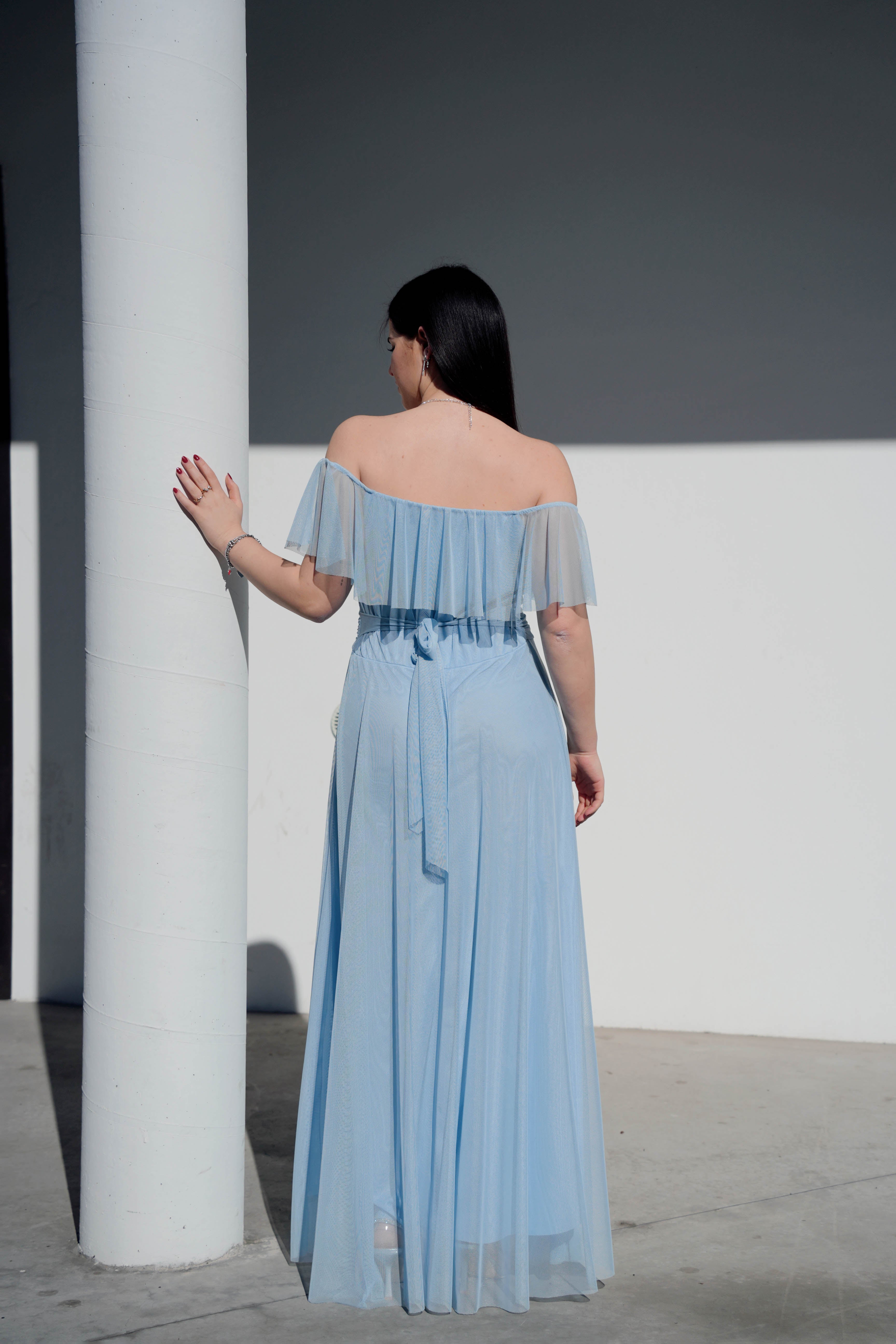 VESTITO MELANY OVER